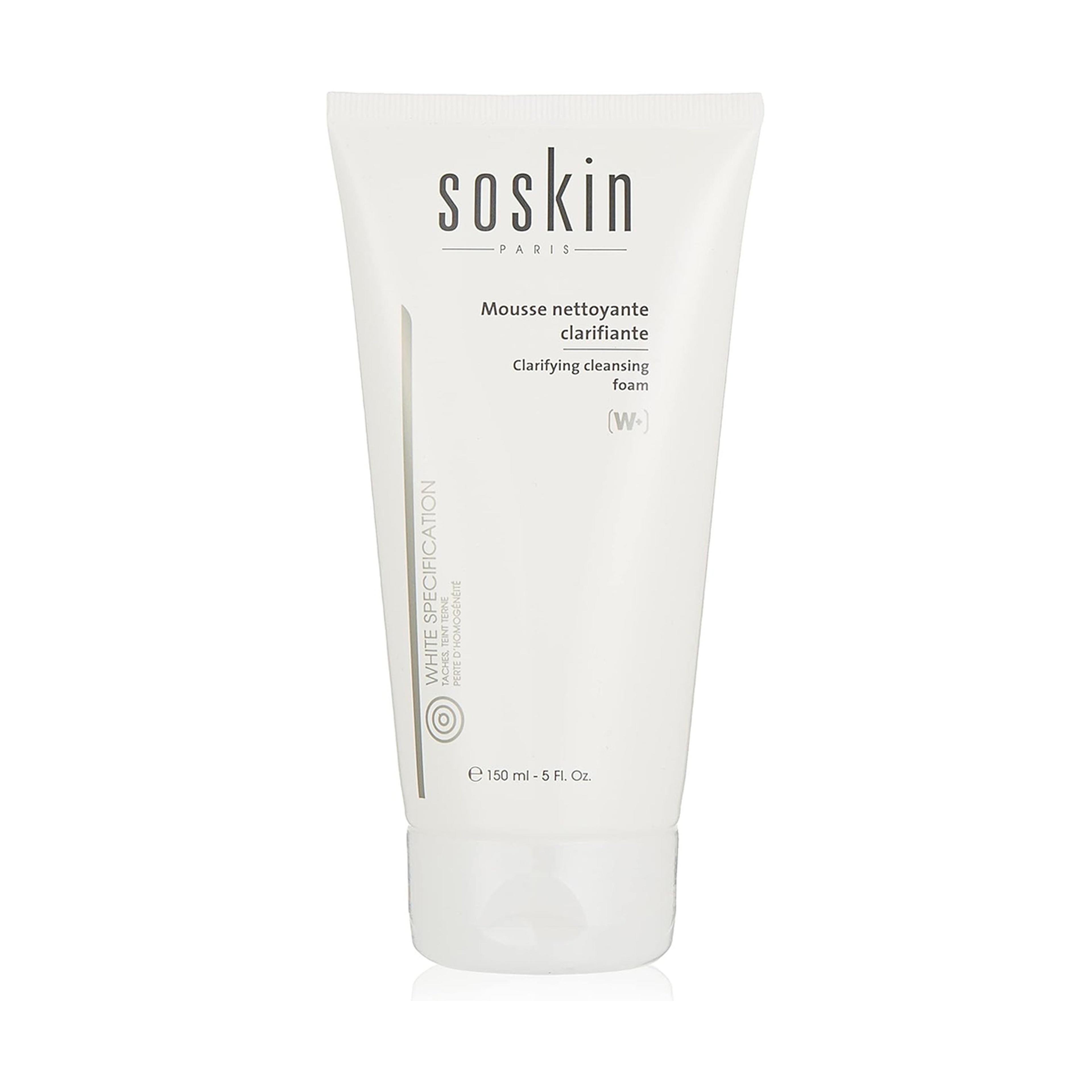 سوسكين غسول رغوي للتنقية 100مل