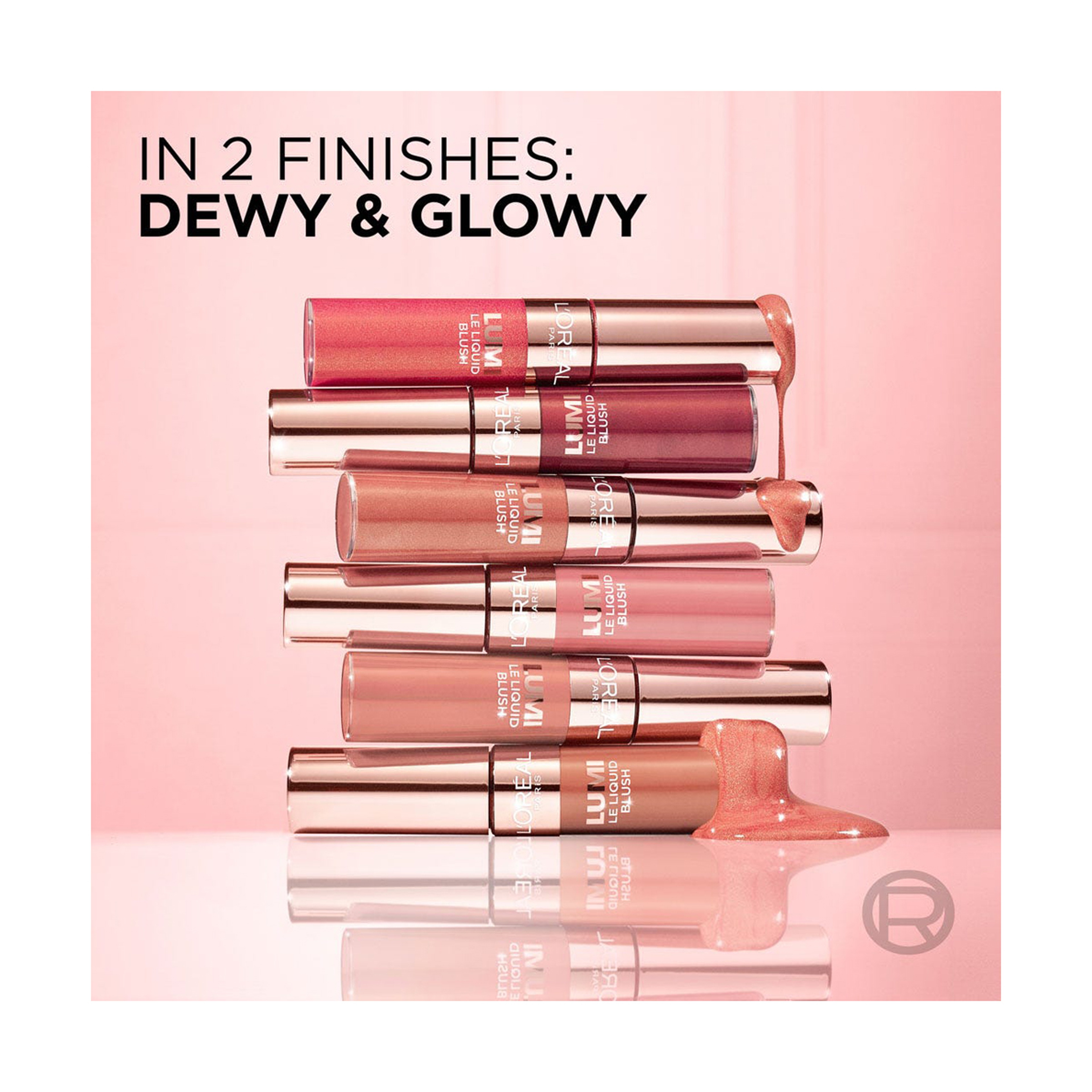 L'Oreal Paris Glotion Lumi Le Liquid Blush