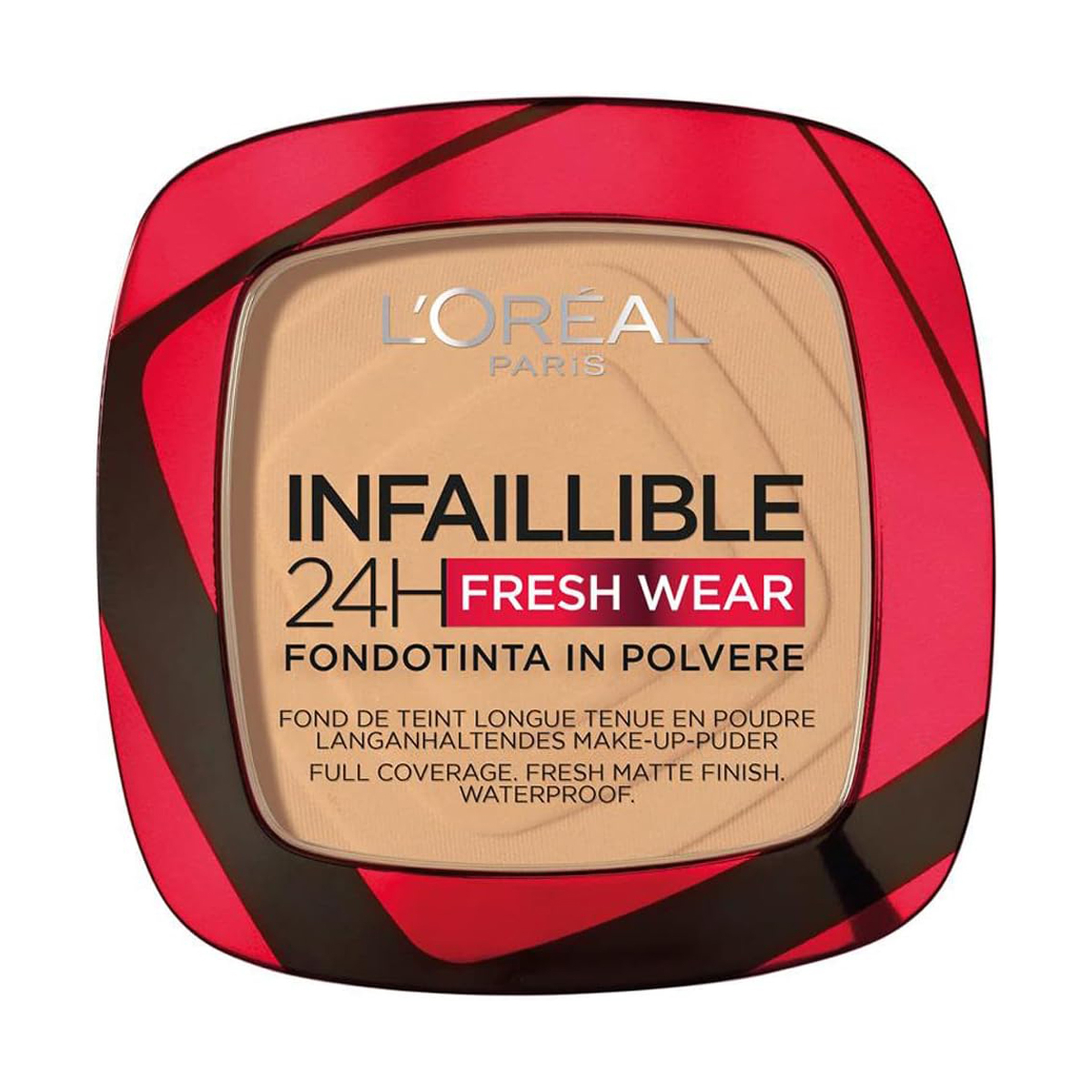 L’Oréal Paris Foundation in a Powder Infallible 24H Fresh Wear Water Resistant