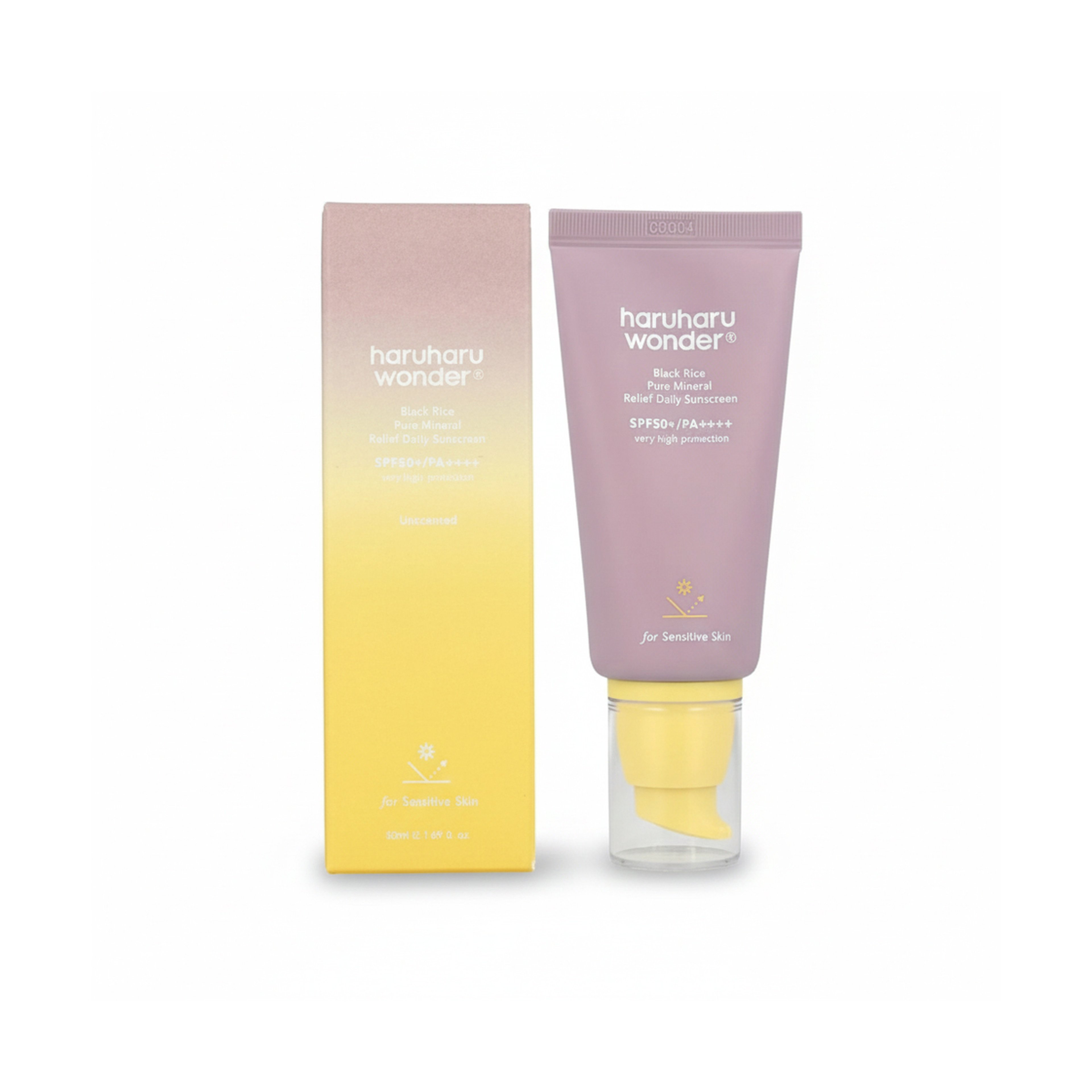 HaruHaru Black Rice Sunscreen Mineral