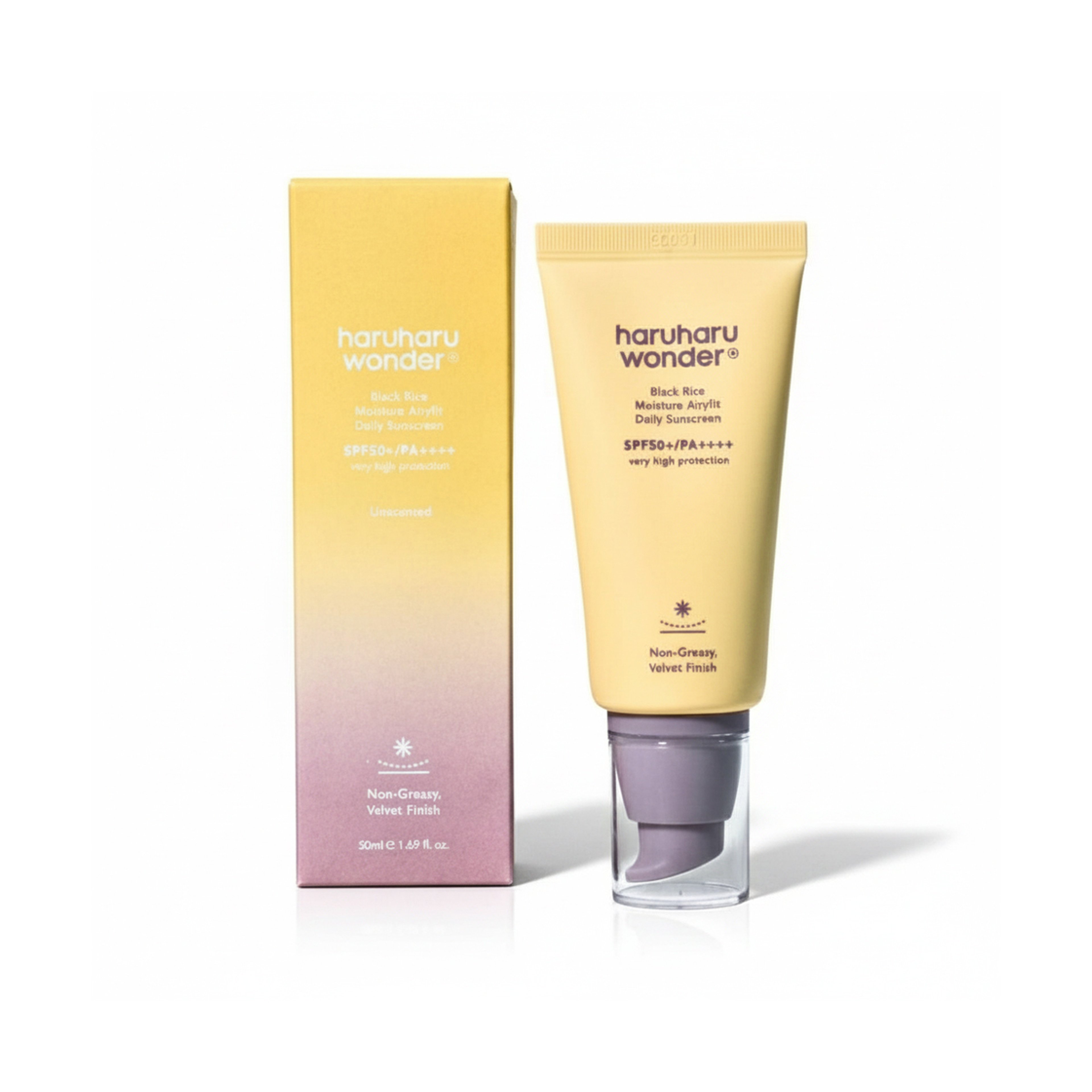 HaruHaru Black Rice Sunscreen daily 50ml