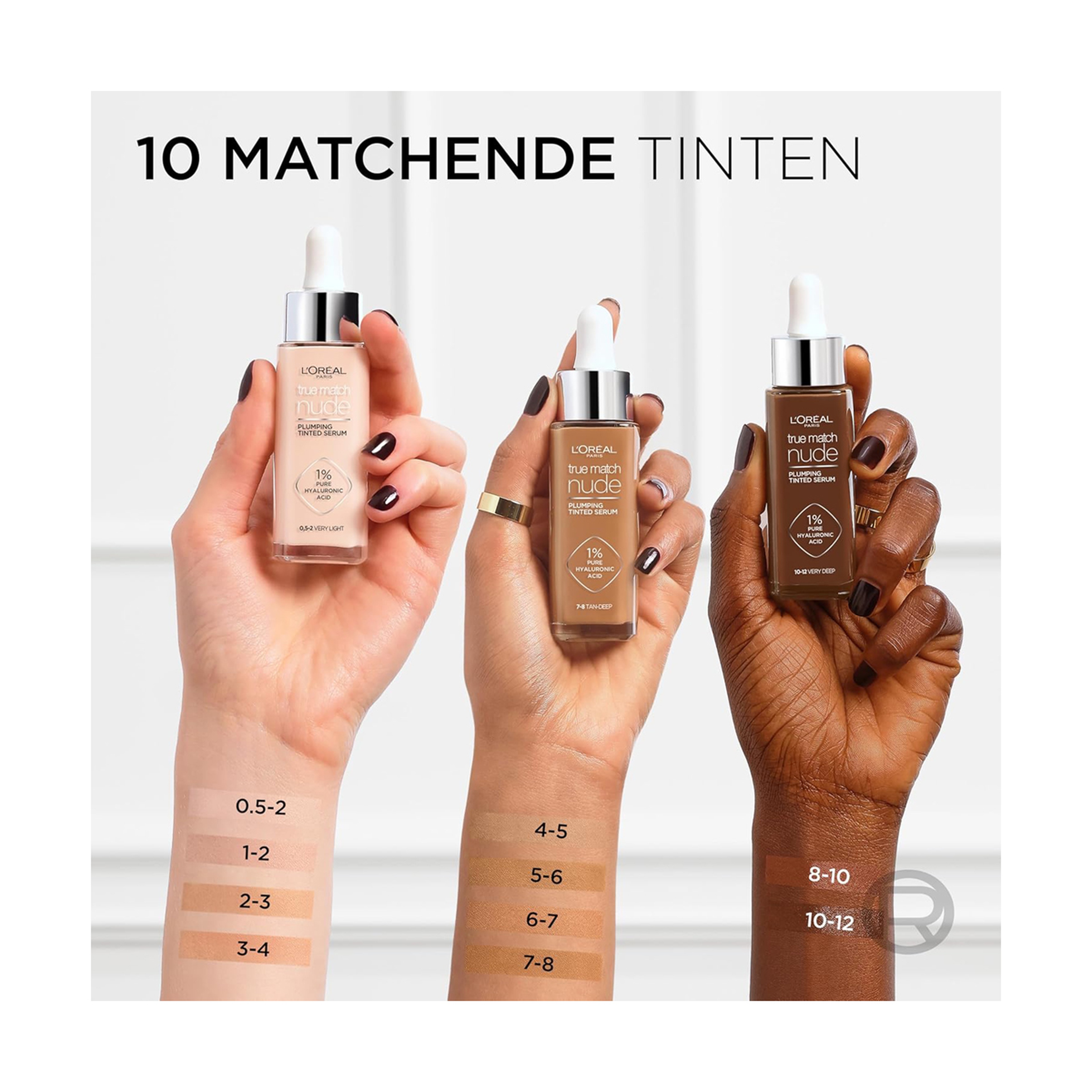 L’Oréal Paris True Match Nude, Plumping tinted Serum