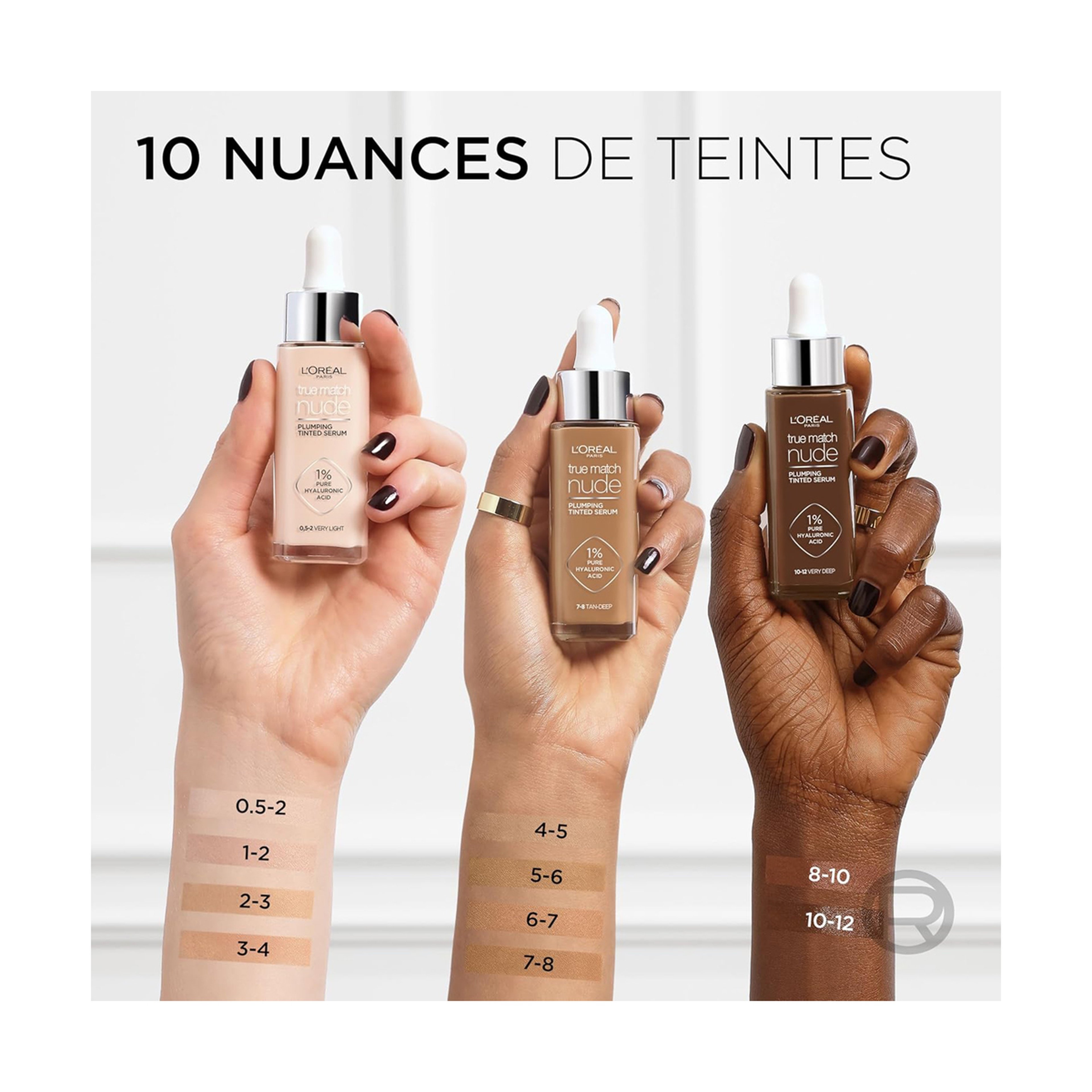 L’Oréal Paris True Match Nude, Plumping tinted Serum
