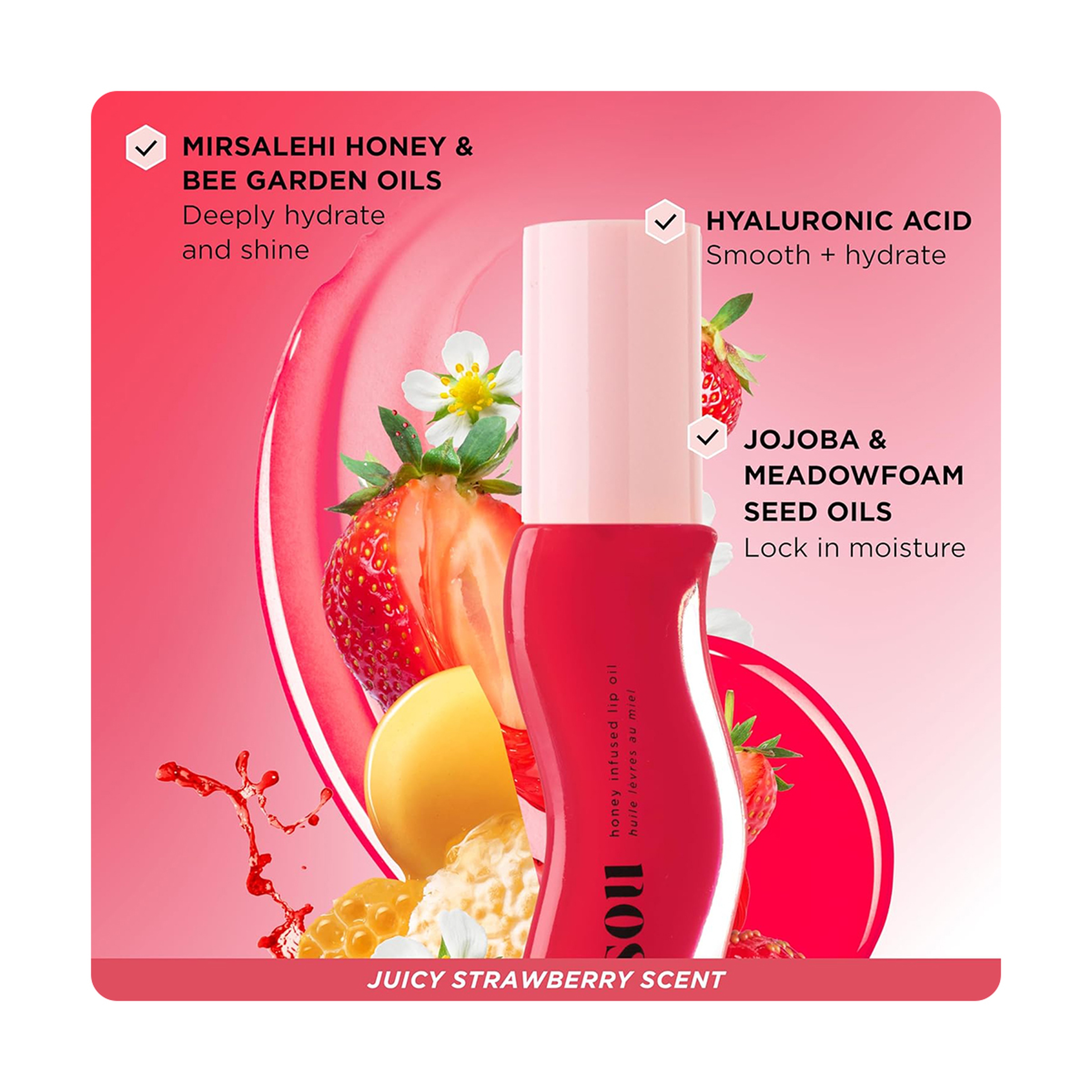 Gisou Lip Moisturizing Oil