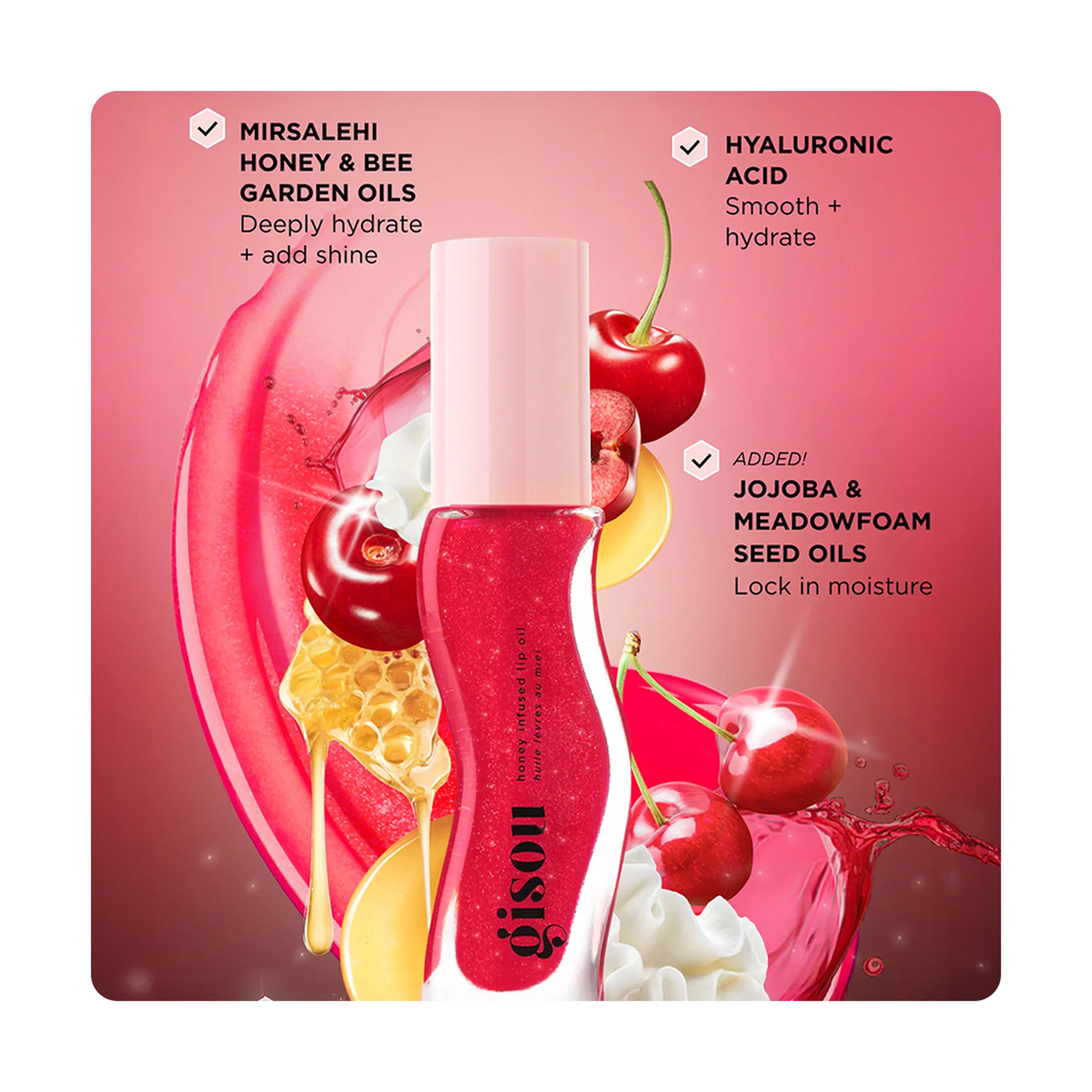 Gisou Lip Moisturizing Oil