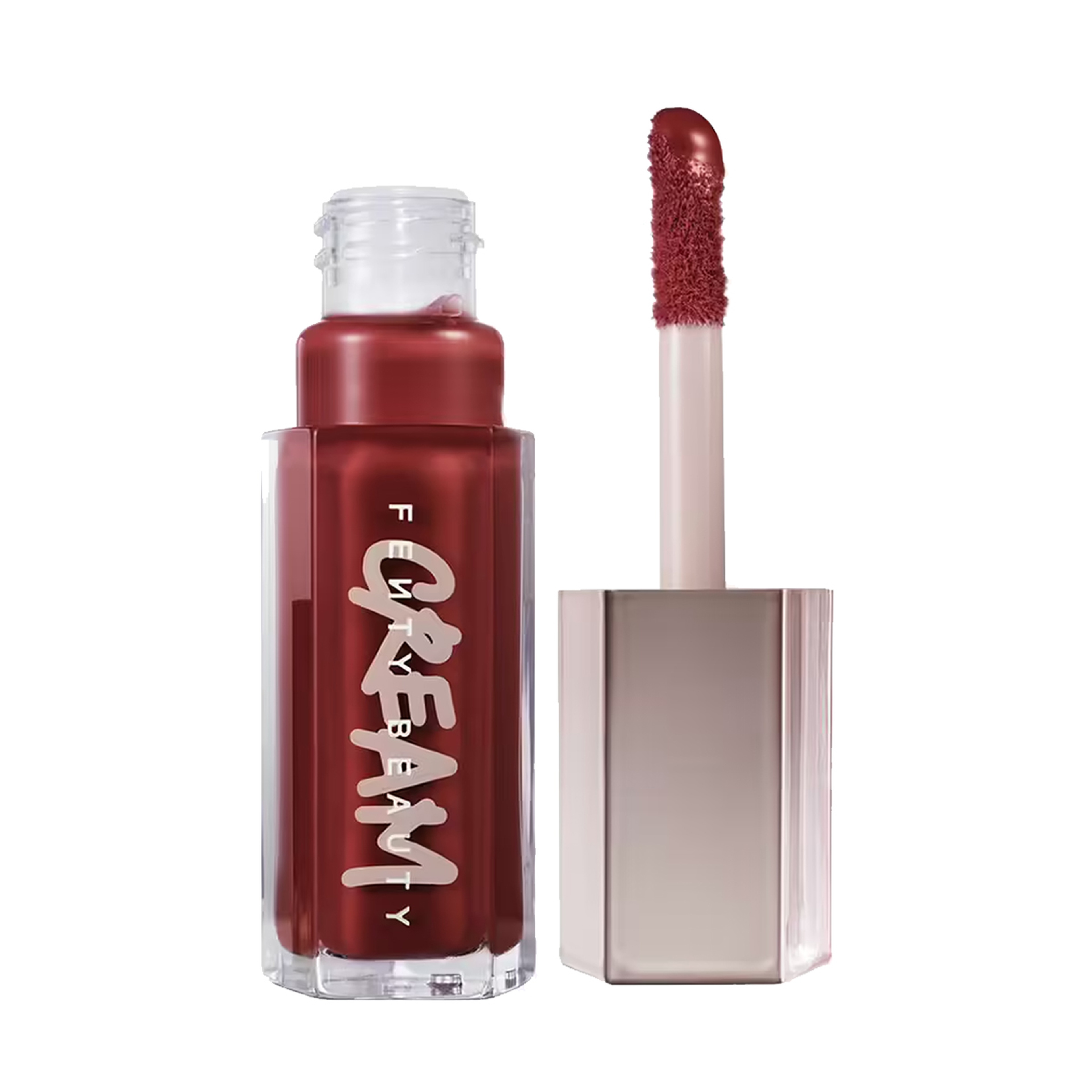 فينتي بيوتي أحمر شفاه جلوس بومب كريمي كولور دريب