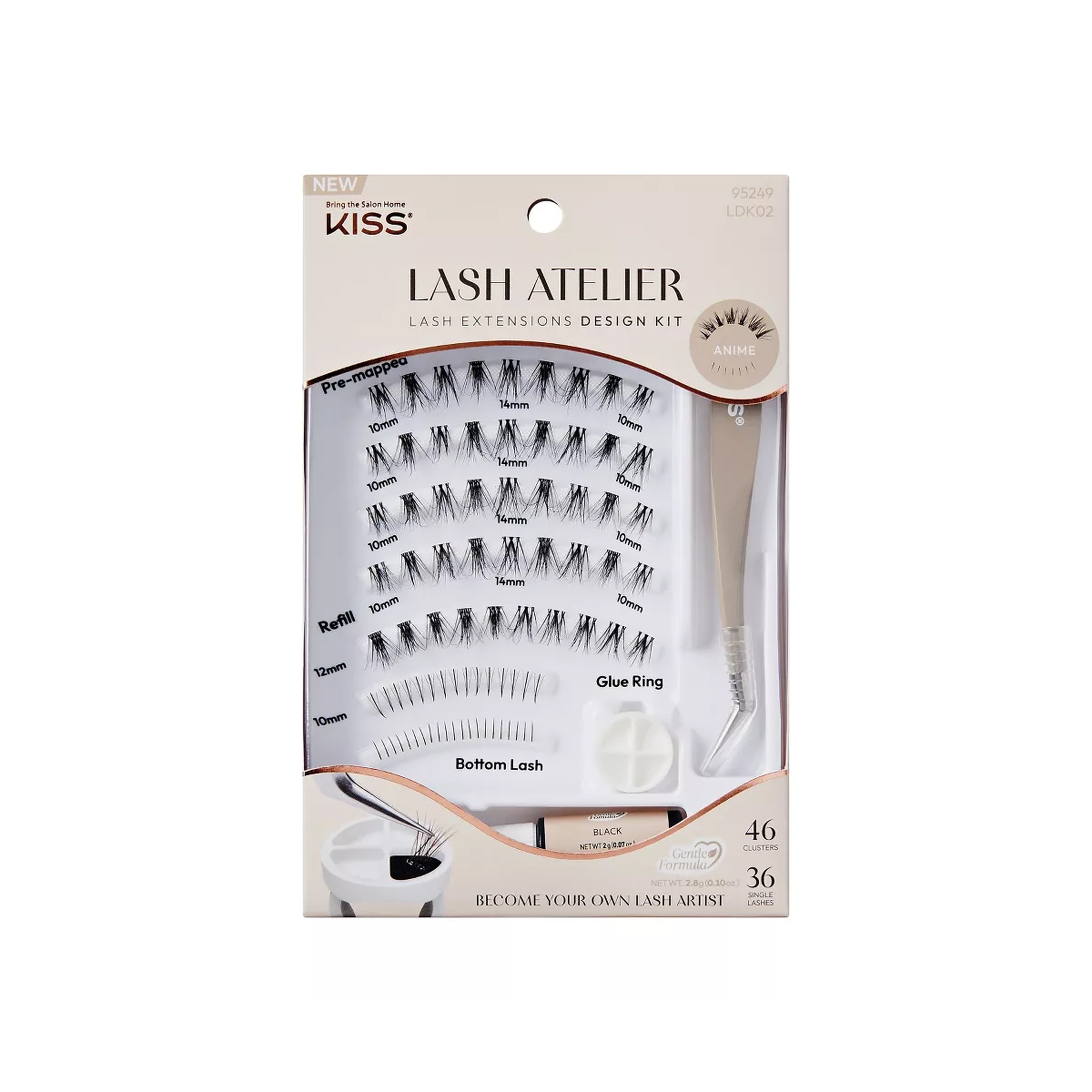 KISS Lash Atelier Professional Lash Extension Kit