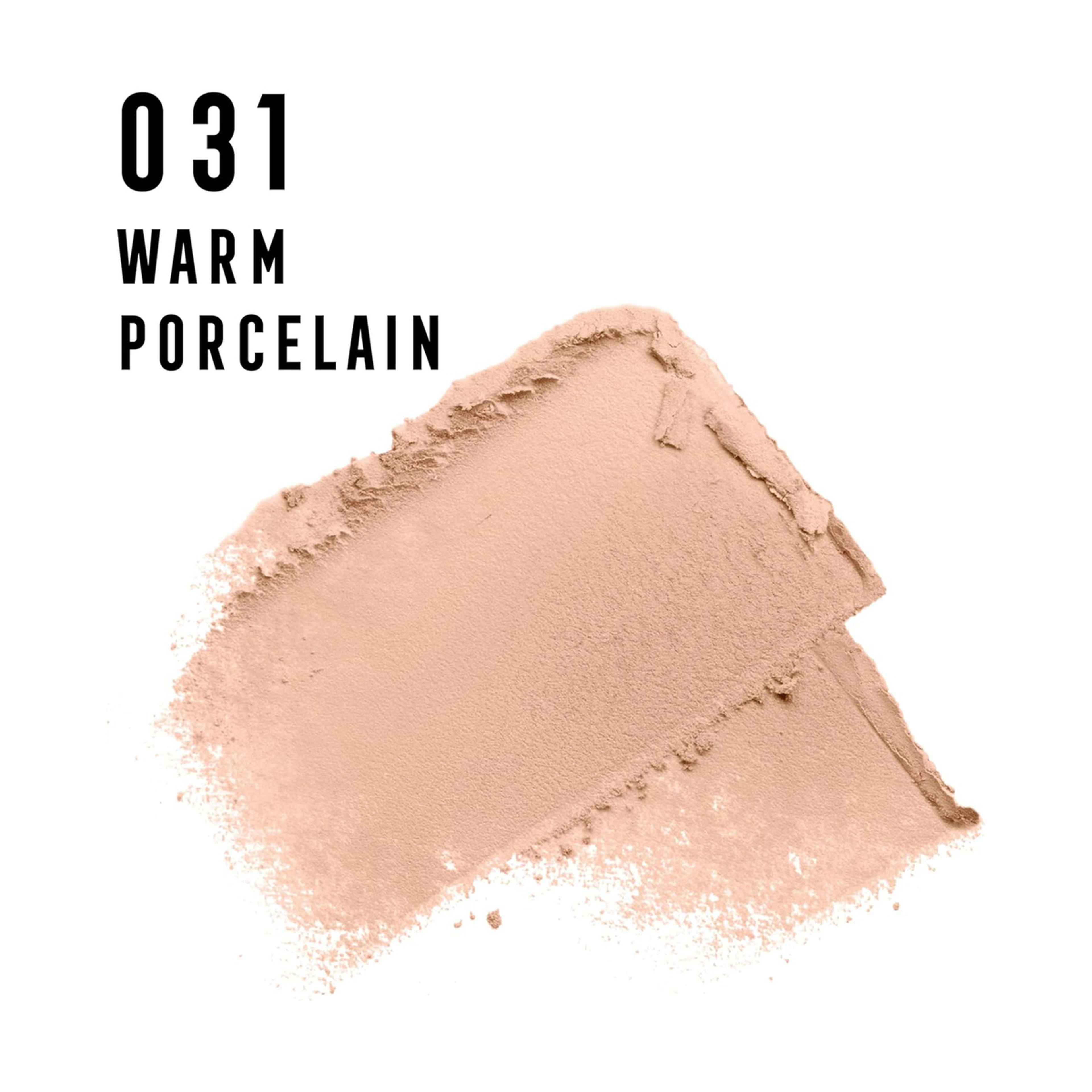ماكس فاكتور فيسفينيتي فاونديشن كومباكت 031 - Warm Porcelain