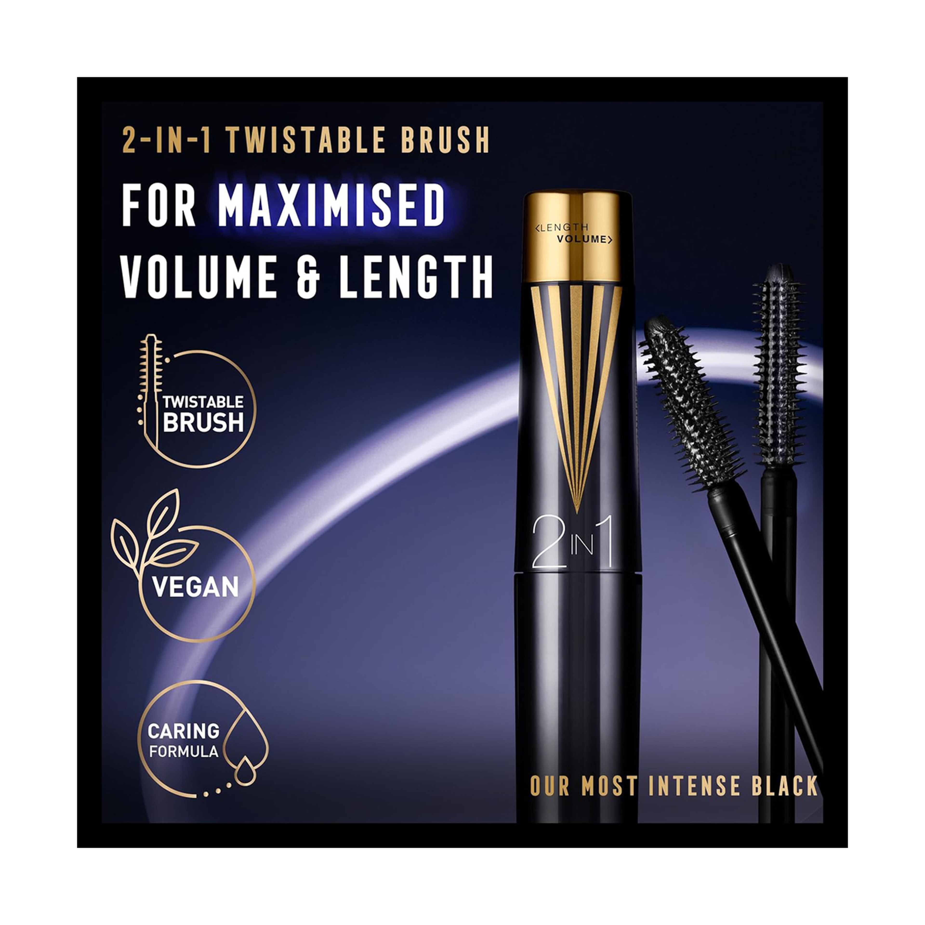 Max Factor Masterpiece 2 In 1 Lash Wow Mascara
