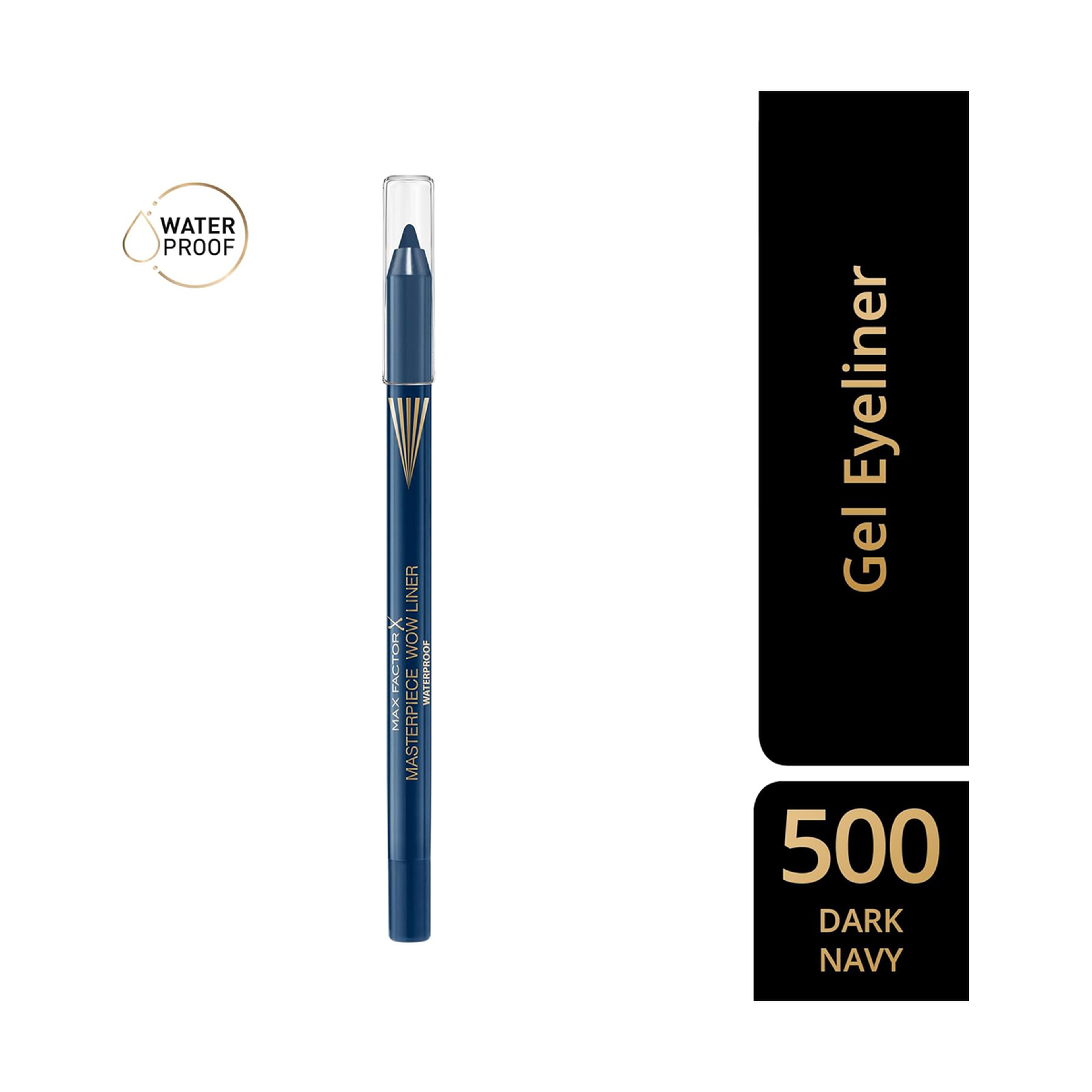 Max Factor Masterpiece Wow Liner, 24-Hour Wear Eyeliner