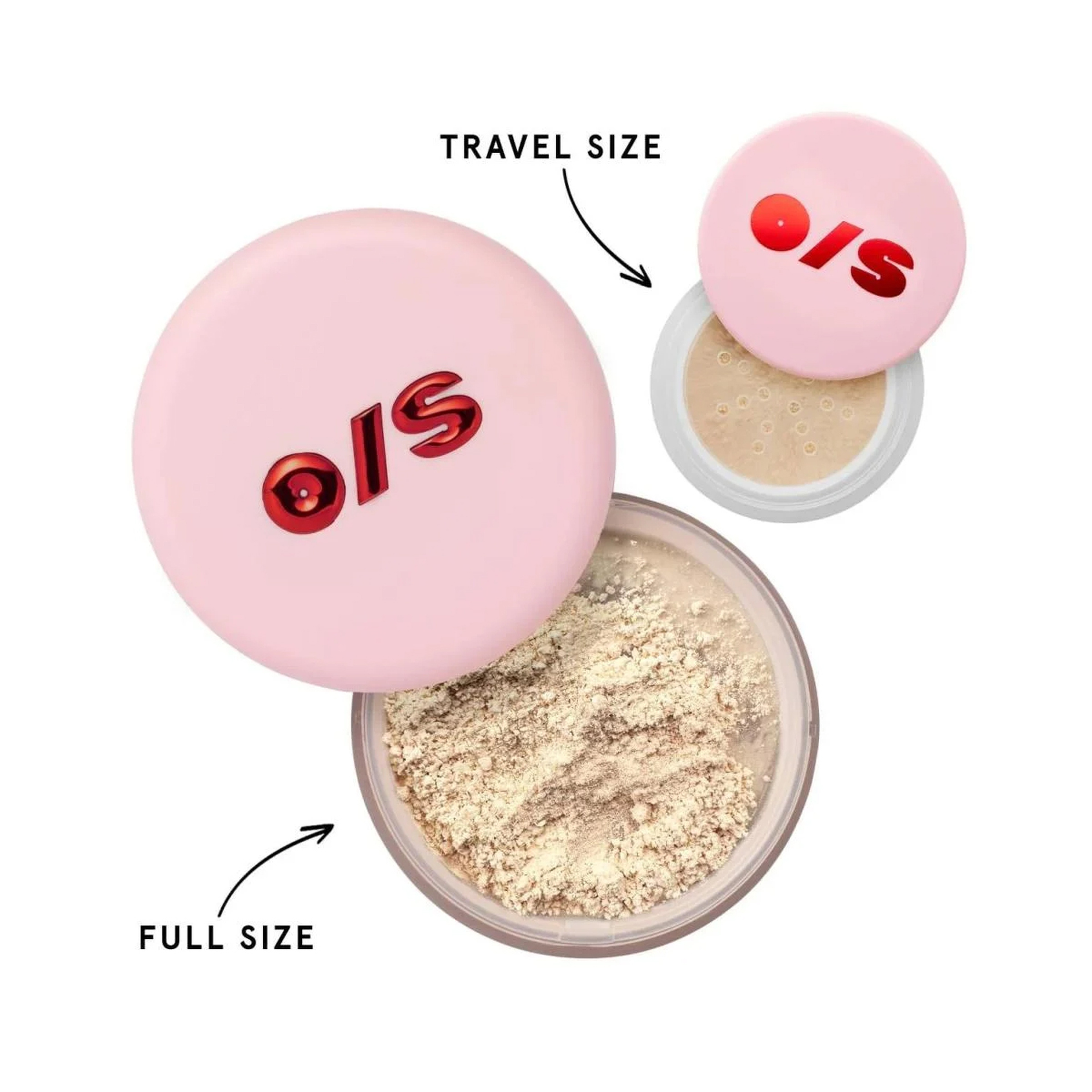 One Size Ultimate Blurring Setting Powder Travel Size