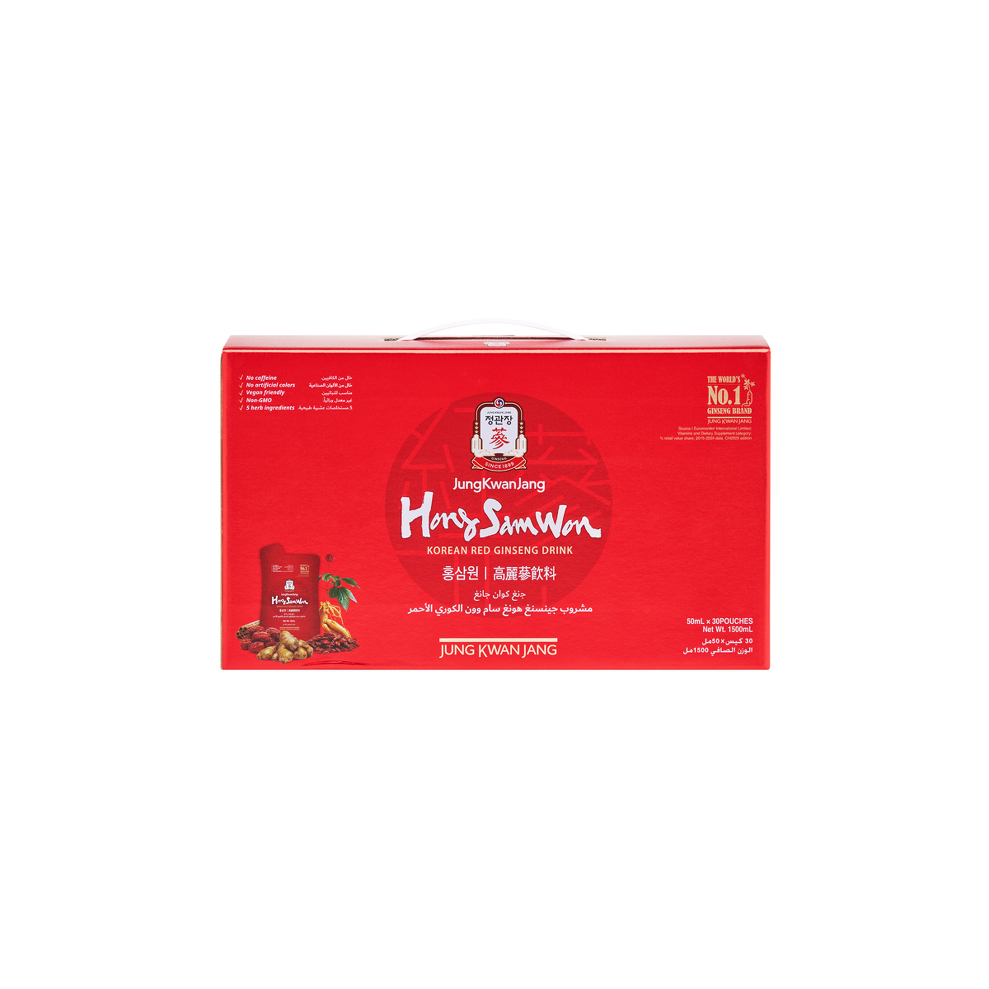 هونج سان وون 30 كيس