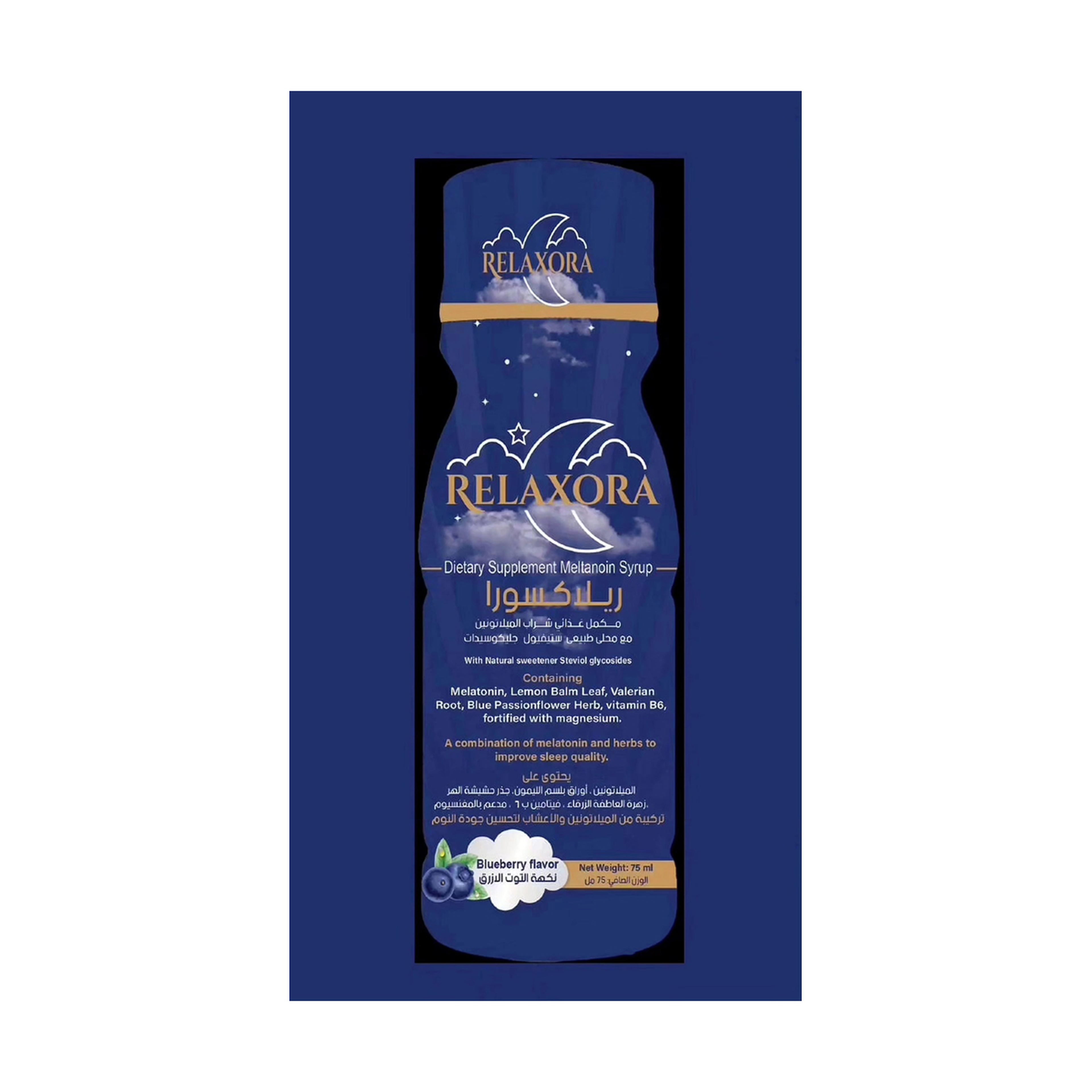 Relaxora Melatonin Drink 75 Ml