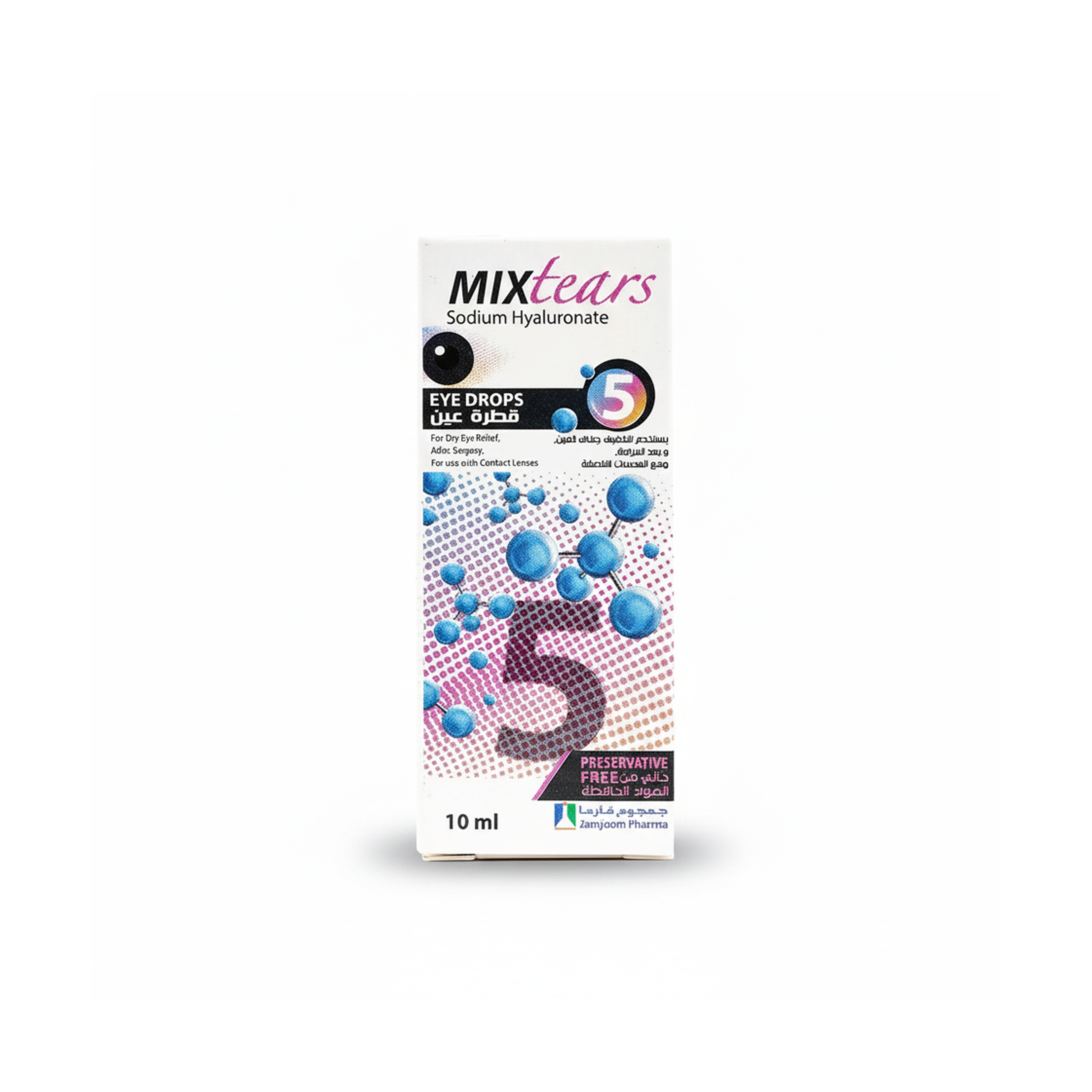 Mixtears 10 ml Eye drop