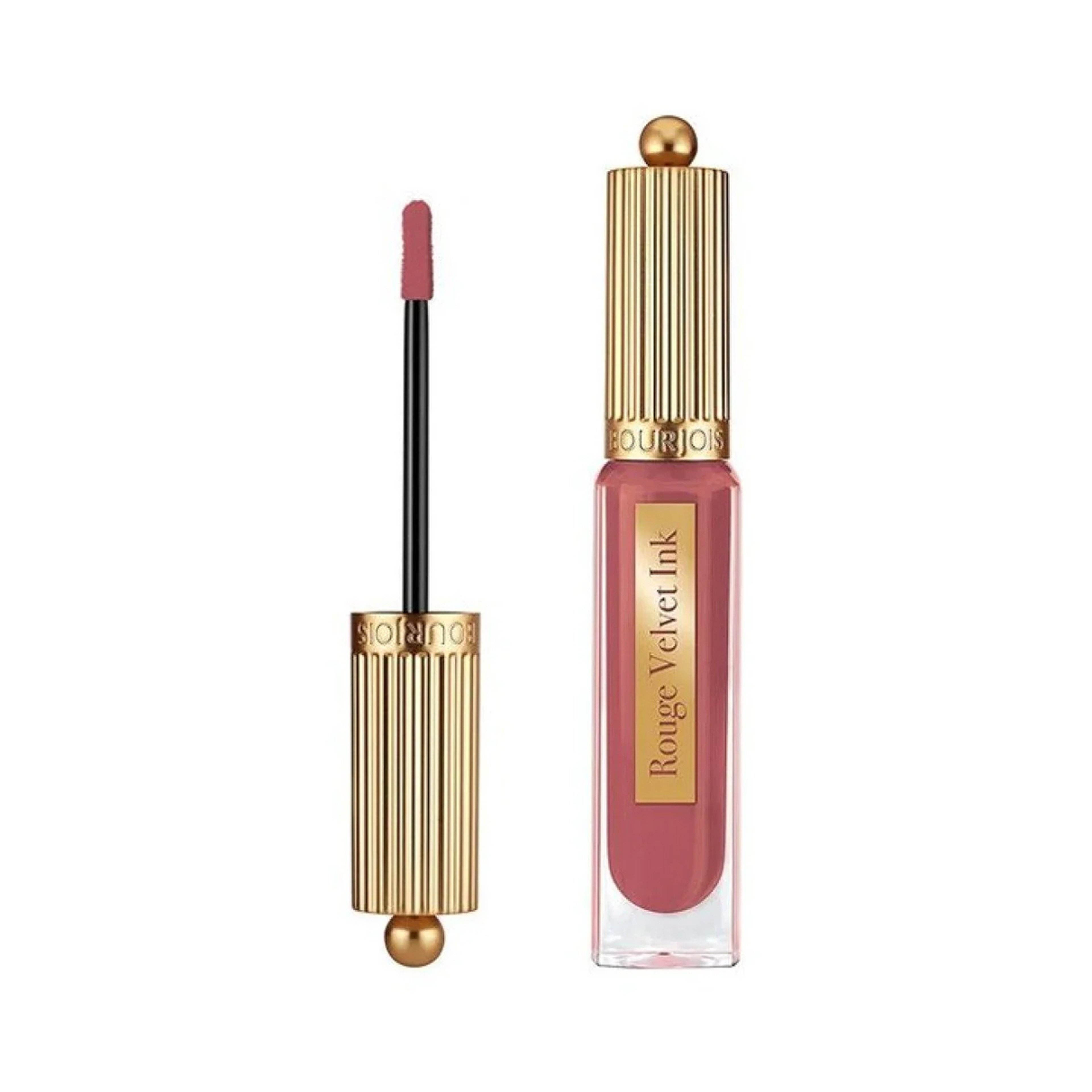 Bourjois Rouge Velvet Ink Matt Liquid Lipstick - 23 Pink Par-Tea