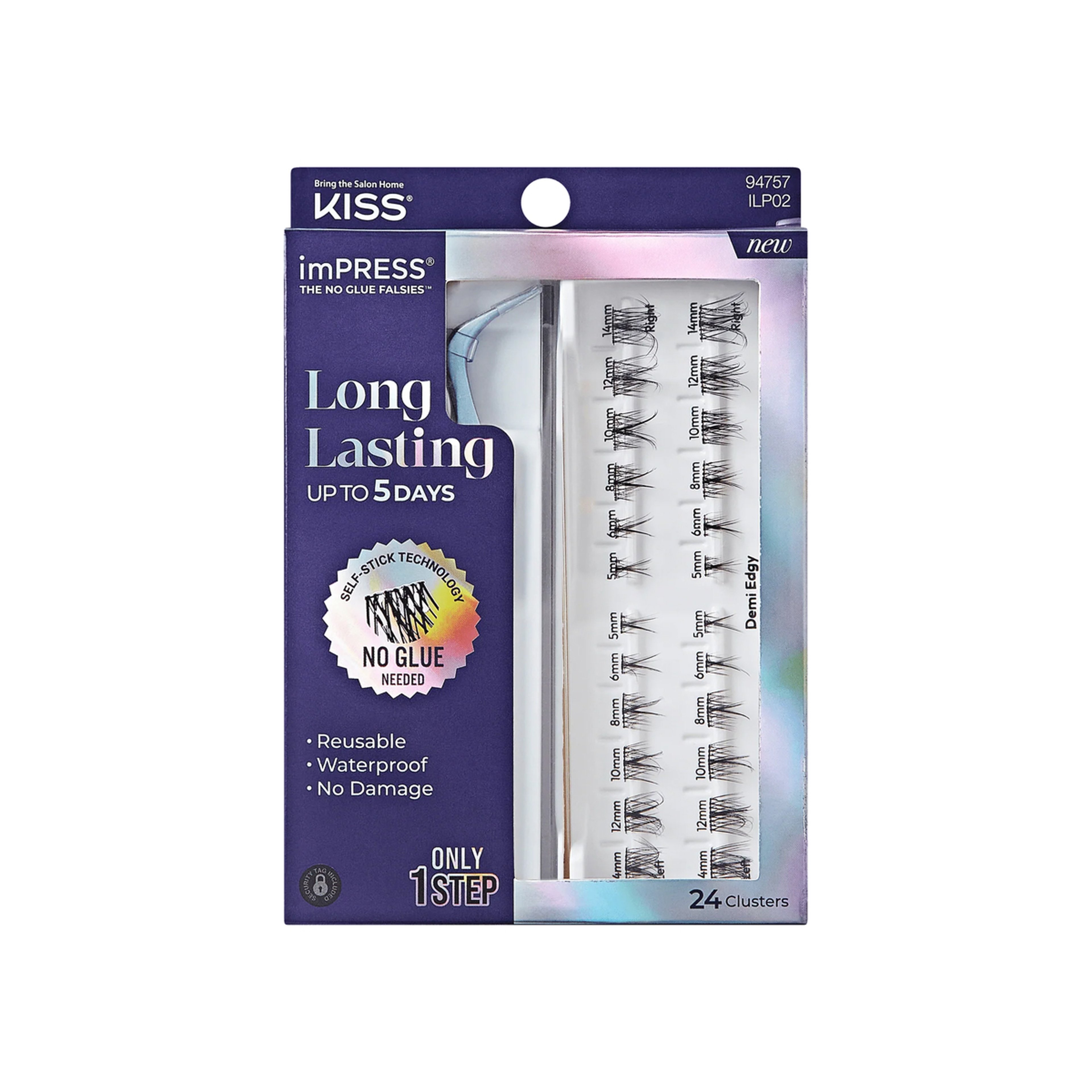 كيس رموش إمبريس كِت – ديمي إدجي (24 عنقود)