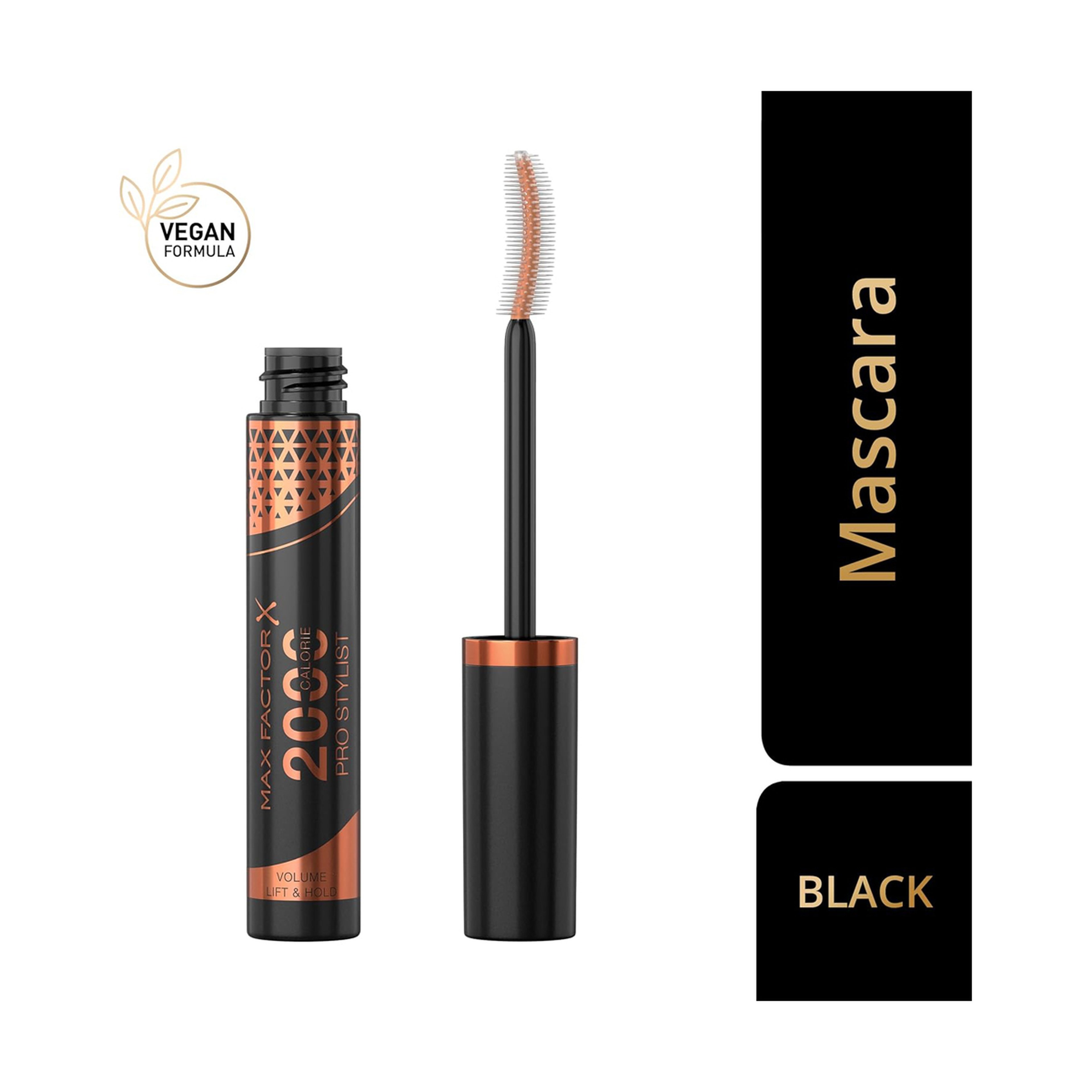 ماكس فاكتور 2000 كالوري برو ستايليست ماسكارا 24 ساعة – أسود