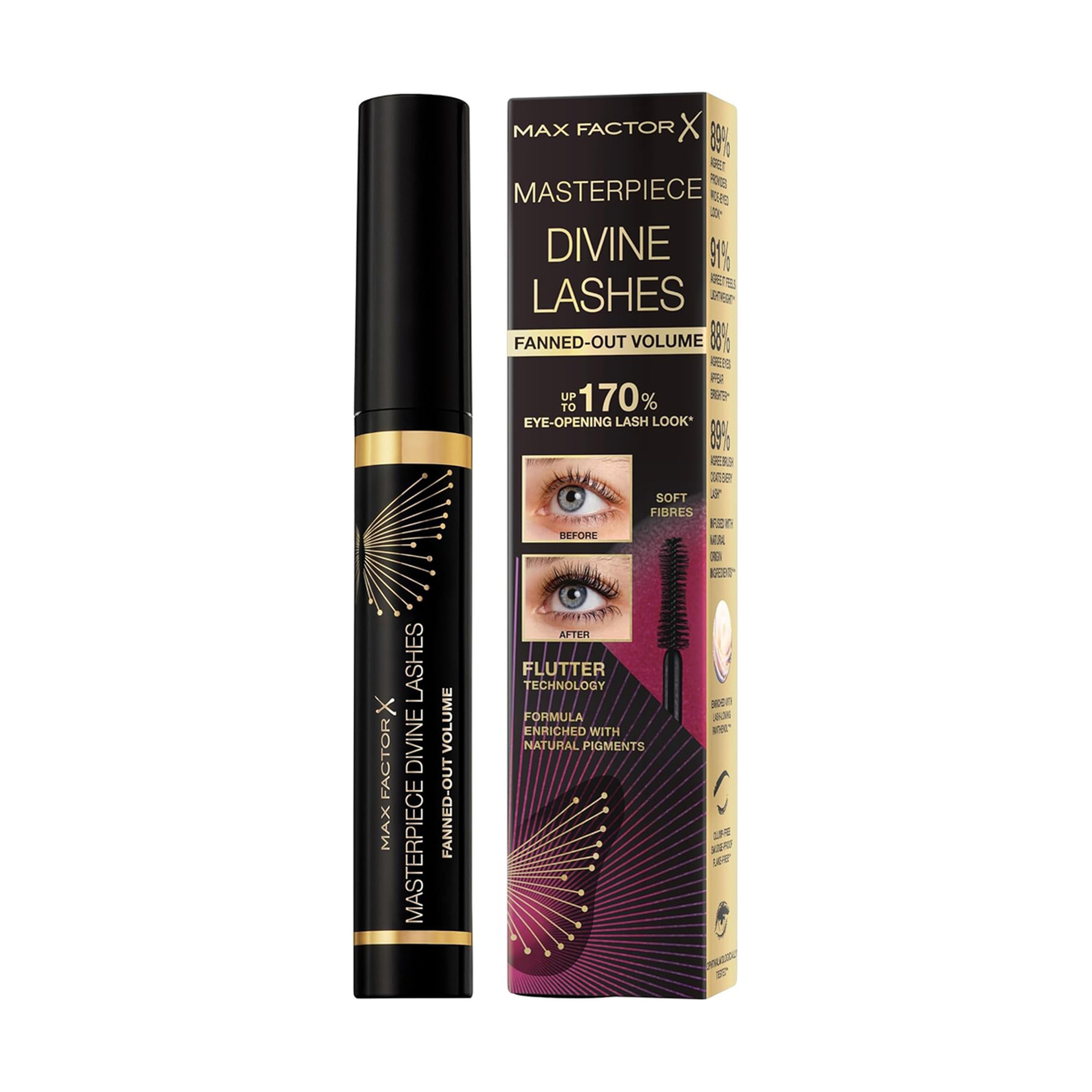 ماكس فاكتور ديفاين لاشز ماسكارا فوليوم – 001 أسود غني