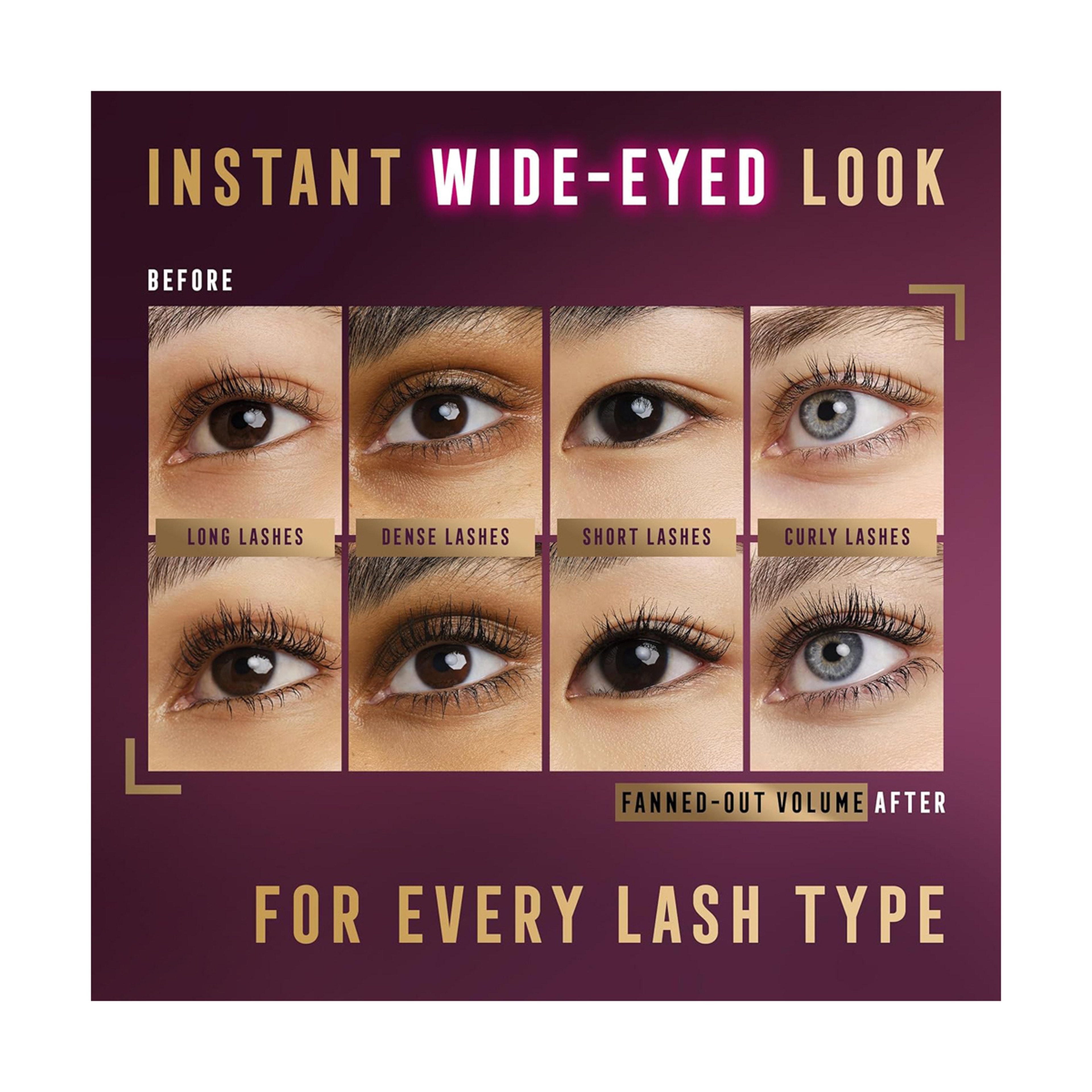 ماكس فاكتور ديفاين لاشز ماسكارا فوليوم – 001 أسود غني