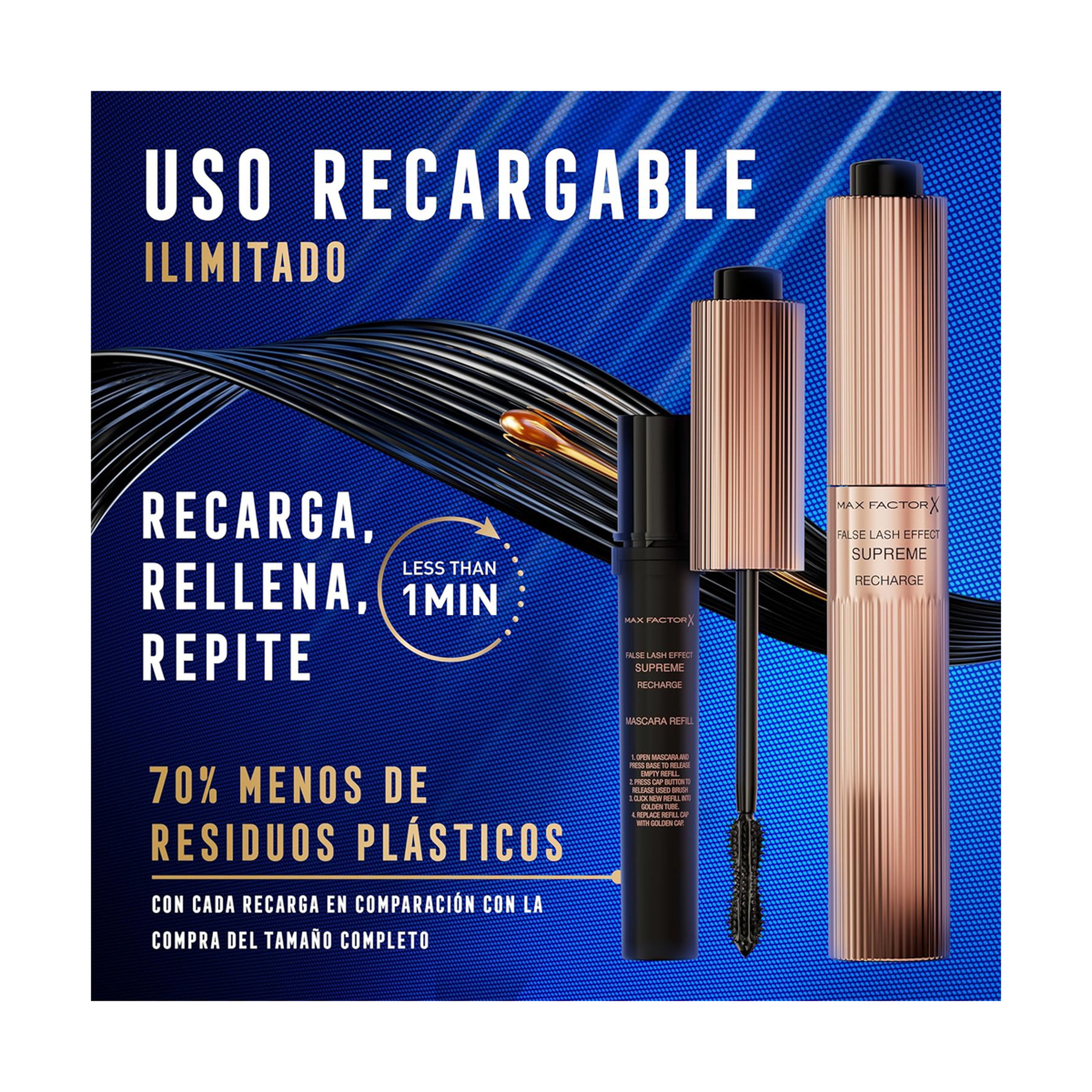 ماكس فاكتور فولس لاش إفكت سوبريم ماسكارا – أسود