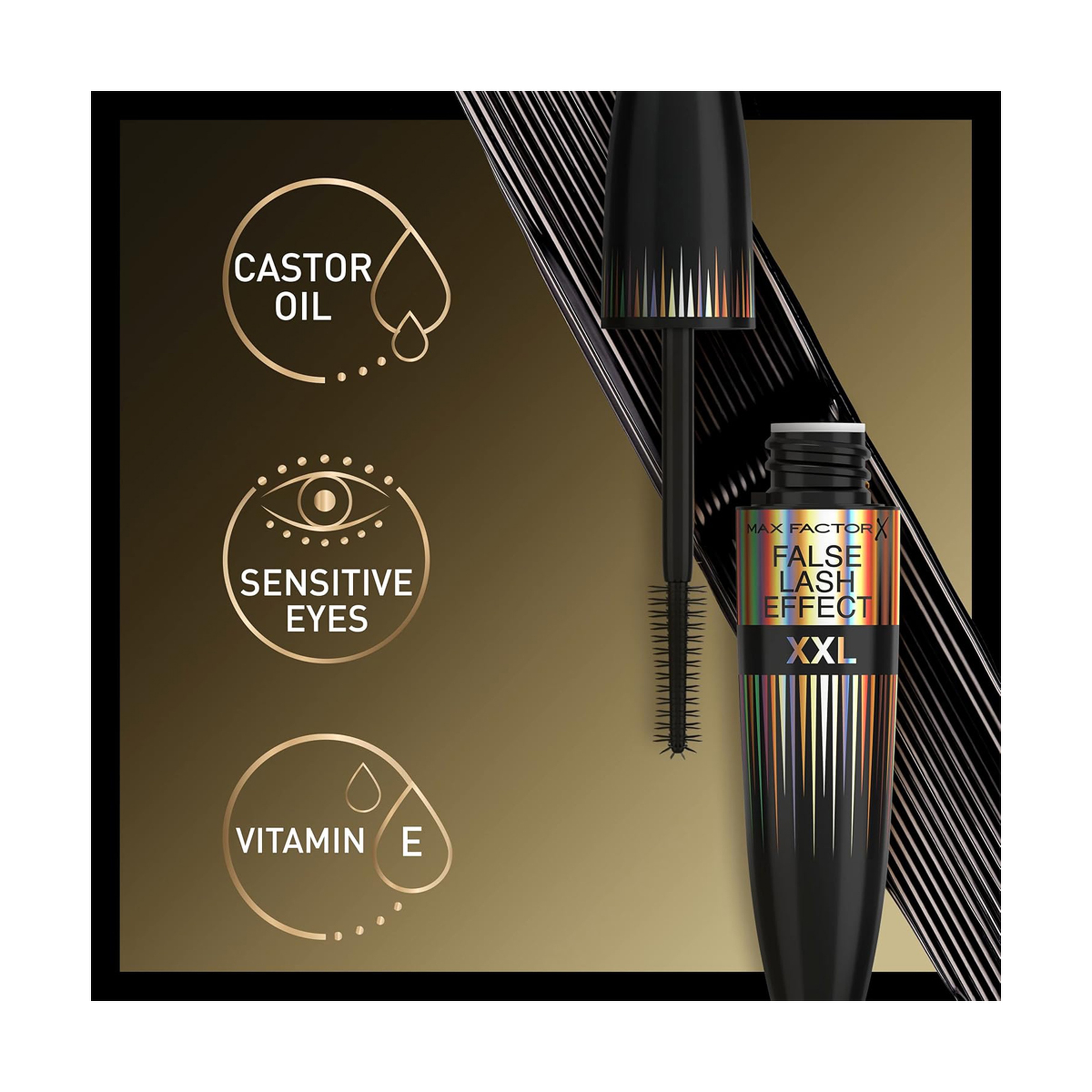 ماكس فاكتور فولس لاش إفكت XXL ماسكارا – أسود