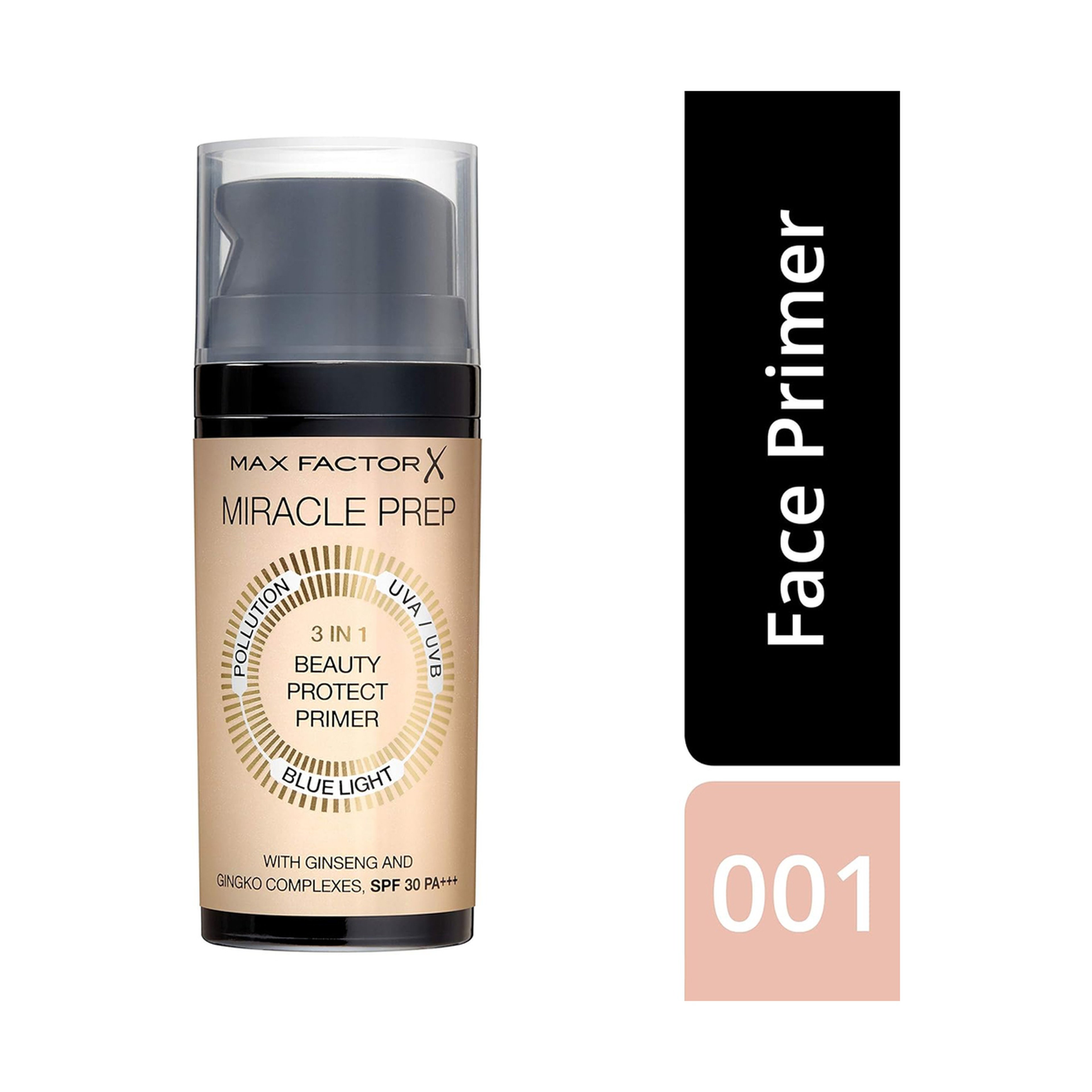 ماكس فاكتور ميركل بريب برايمر حماية SPF 30 PA+++