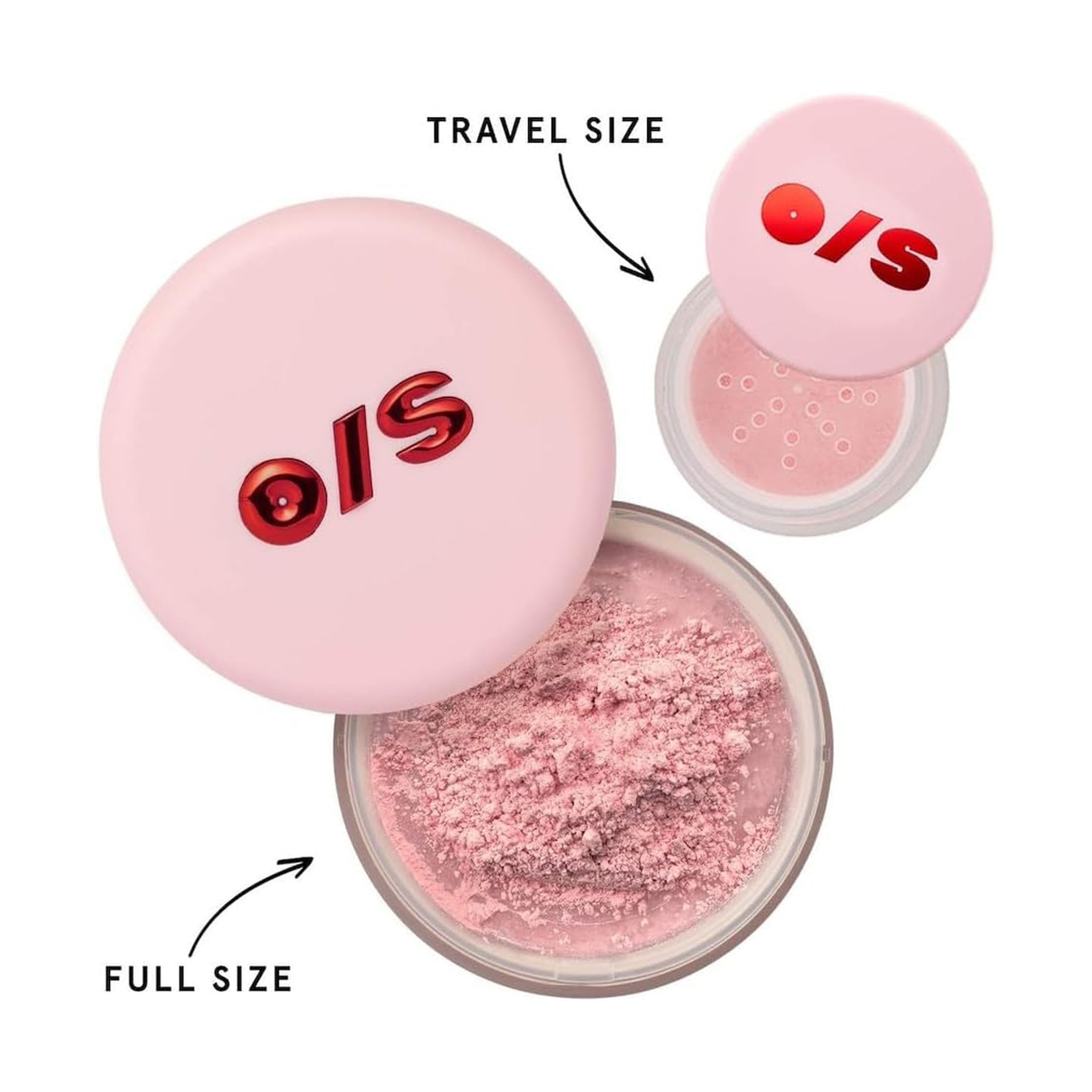 One Size Ultimate Blurring Setting Powder Full Size - Ultra Pink