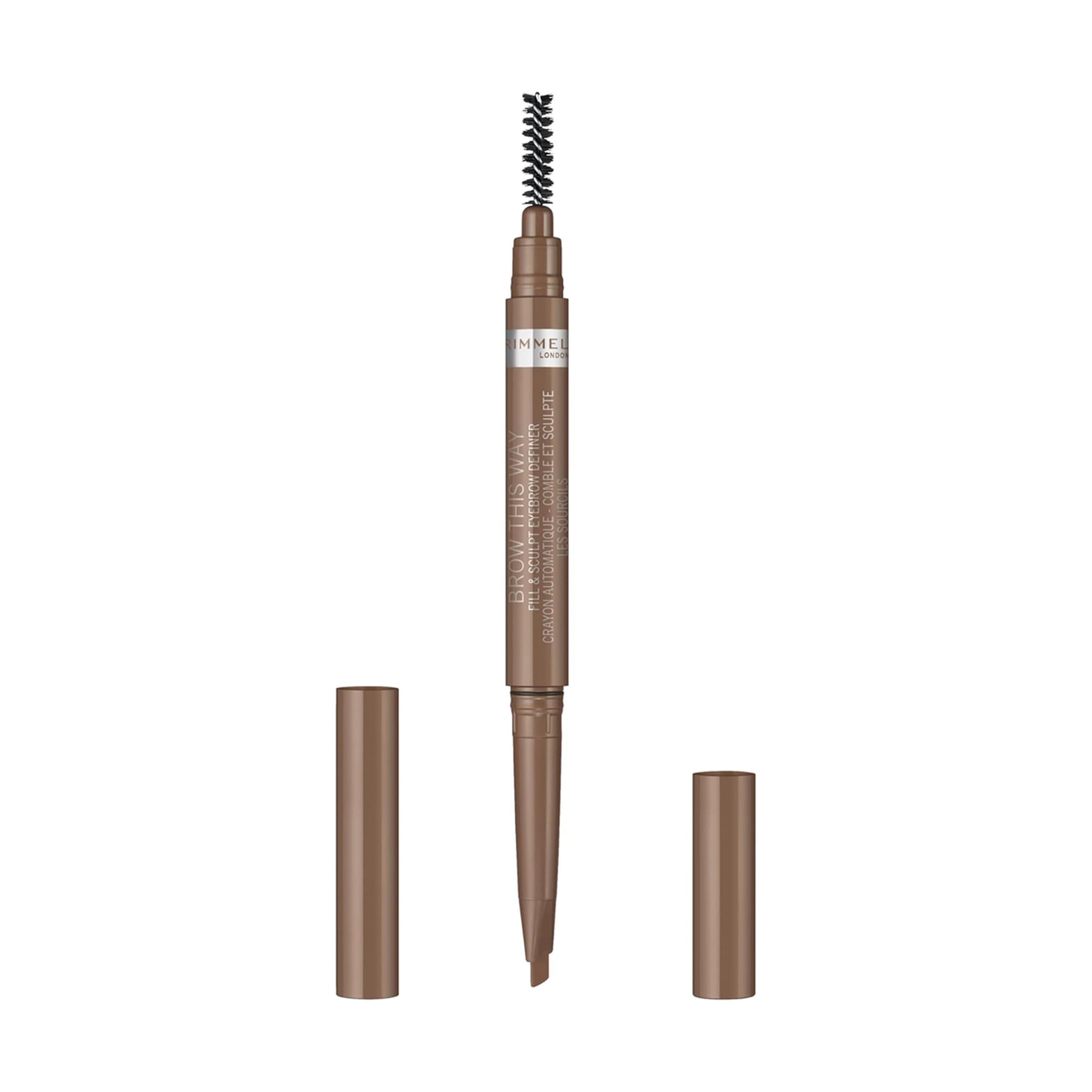 Rimmel London, Brow This Way Fill & Sculpt Eyebrow Definer - Blonde