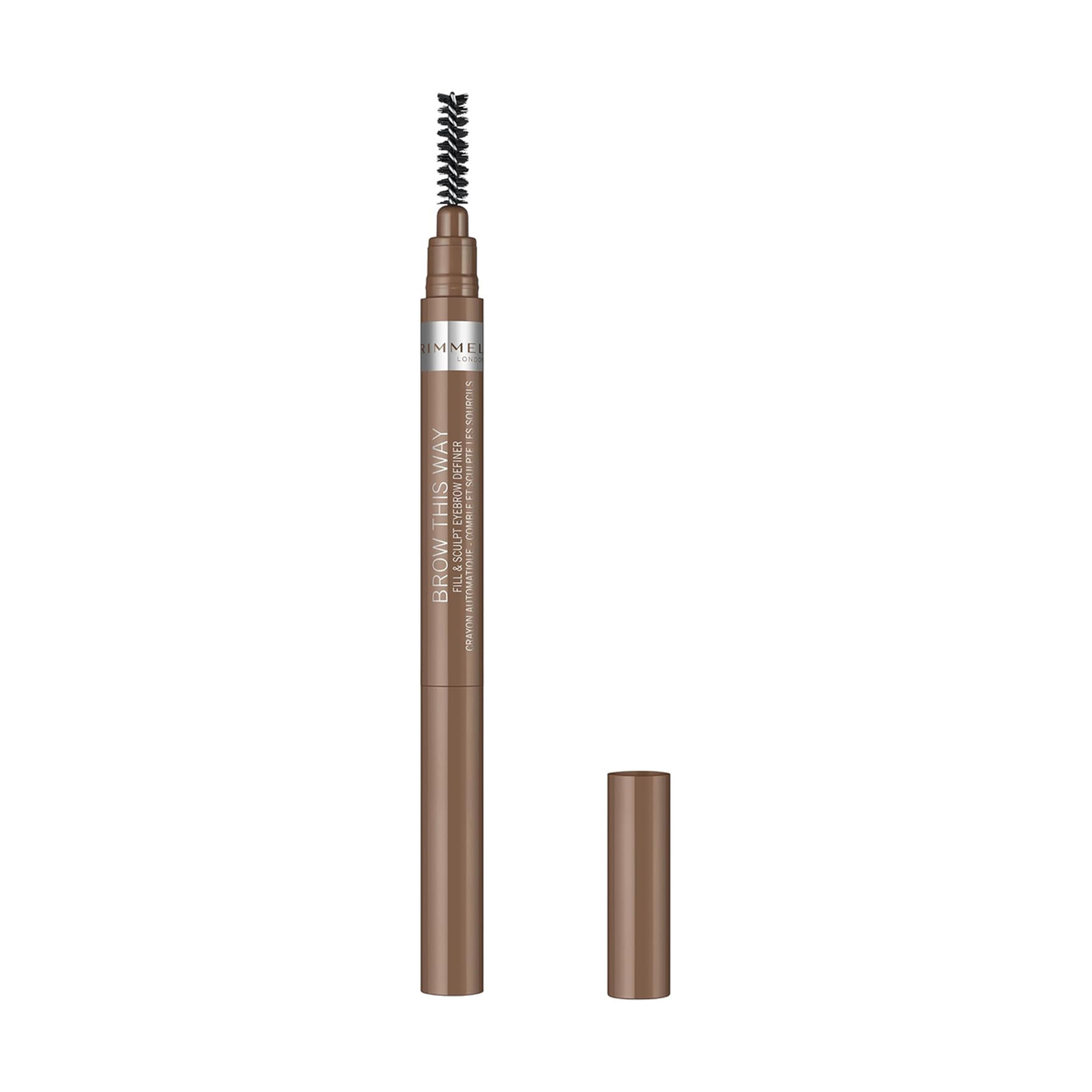 Rimmel London, Brow This Way Fill & Sculpt Eyebrow Definer - Blonde