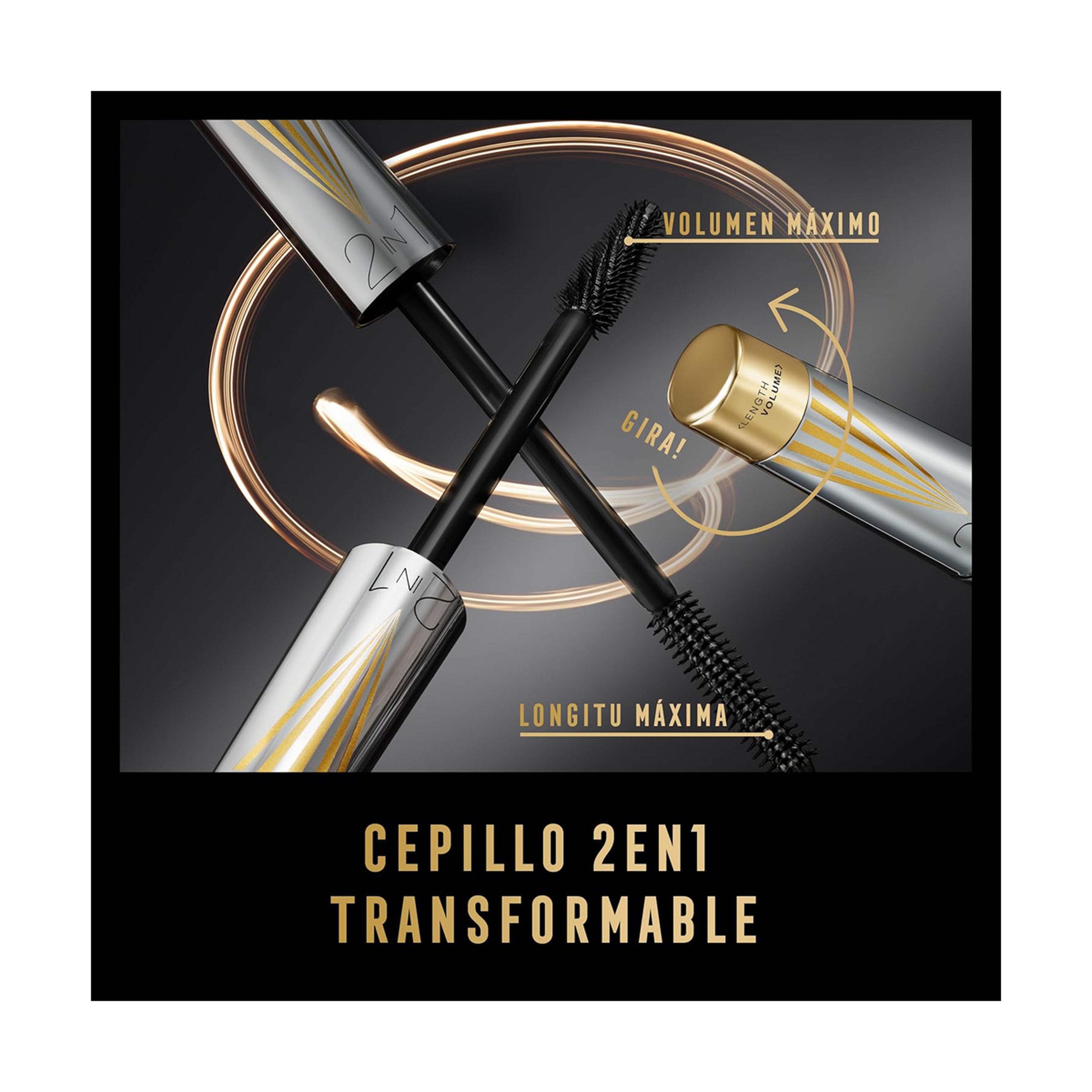 ماكس فاكتور ماستر بيس 2×1 ماسكارا لاش واو