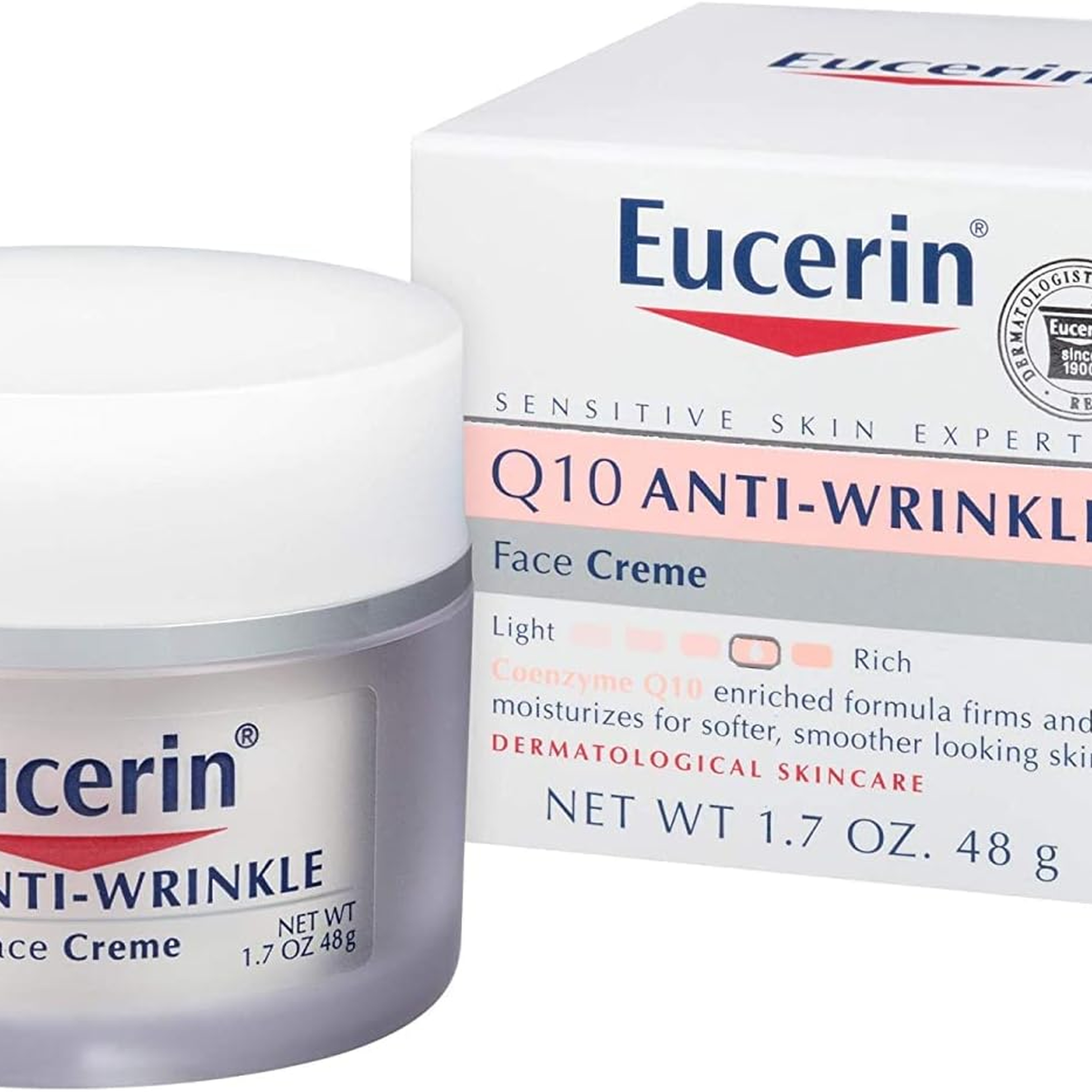 يوسرين كريم الوجه Q10 للتجاعيد للبشره الحساسه 48جرام