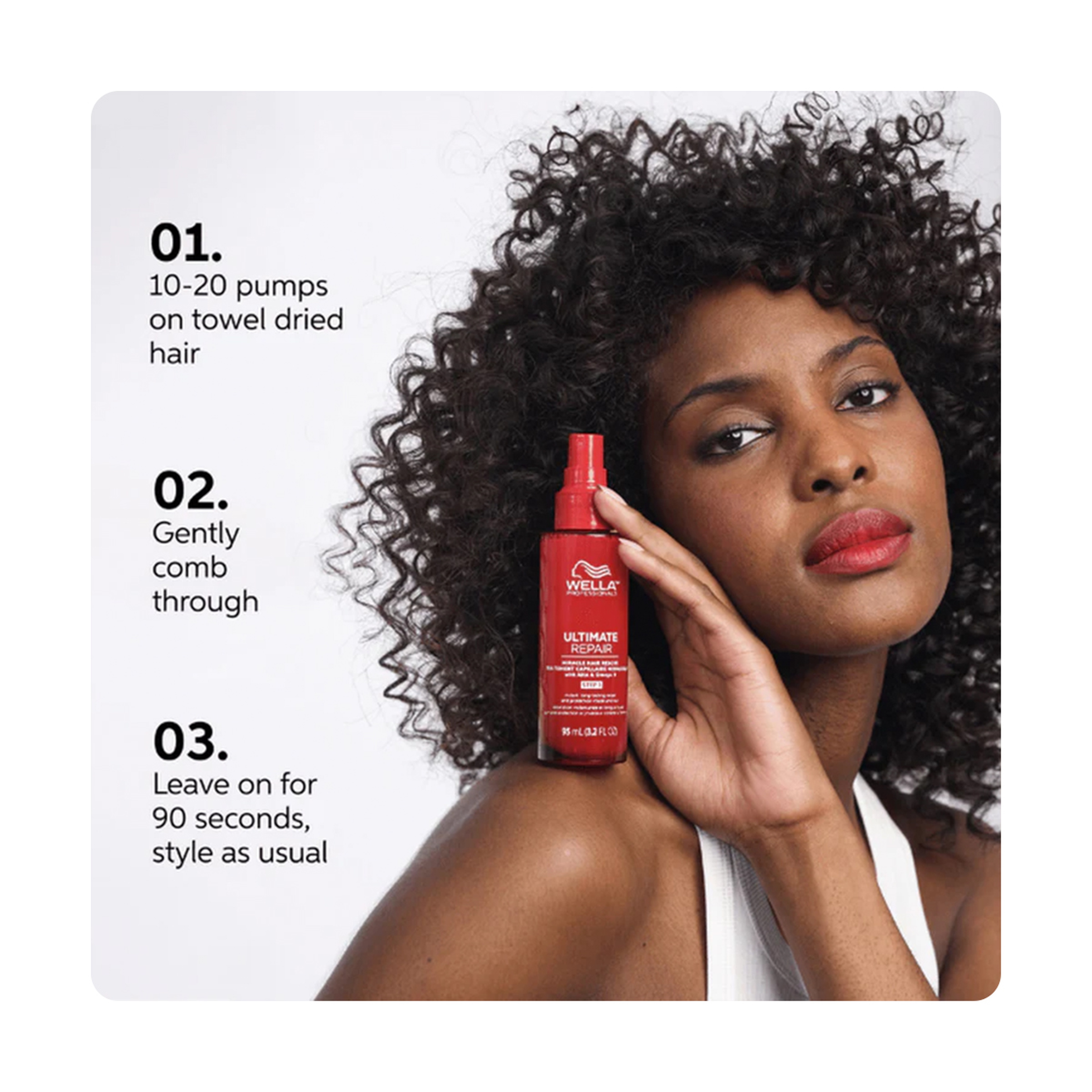 Wella Professional Ultimate Repair Miracle Rescue Serum 30Ml