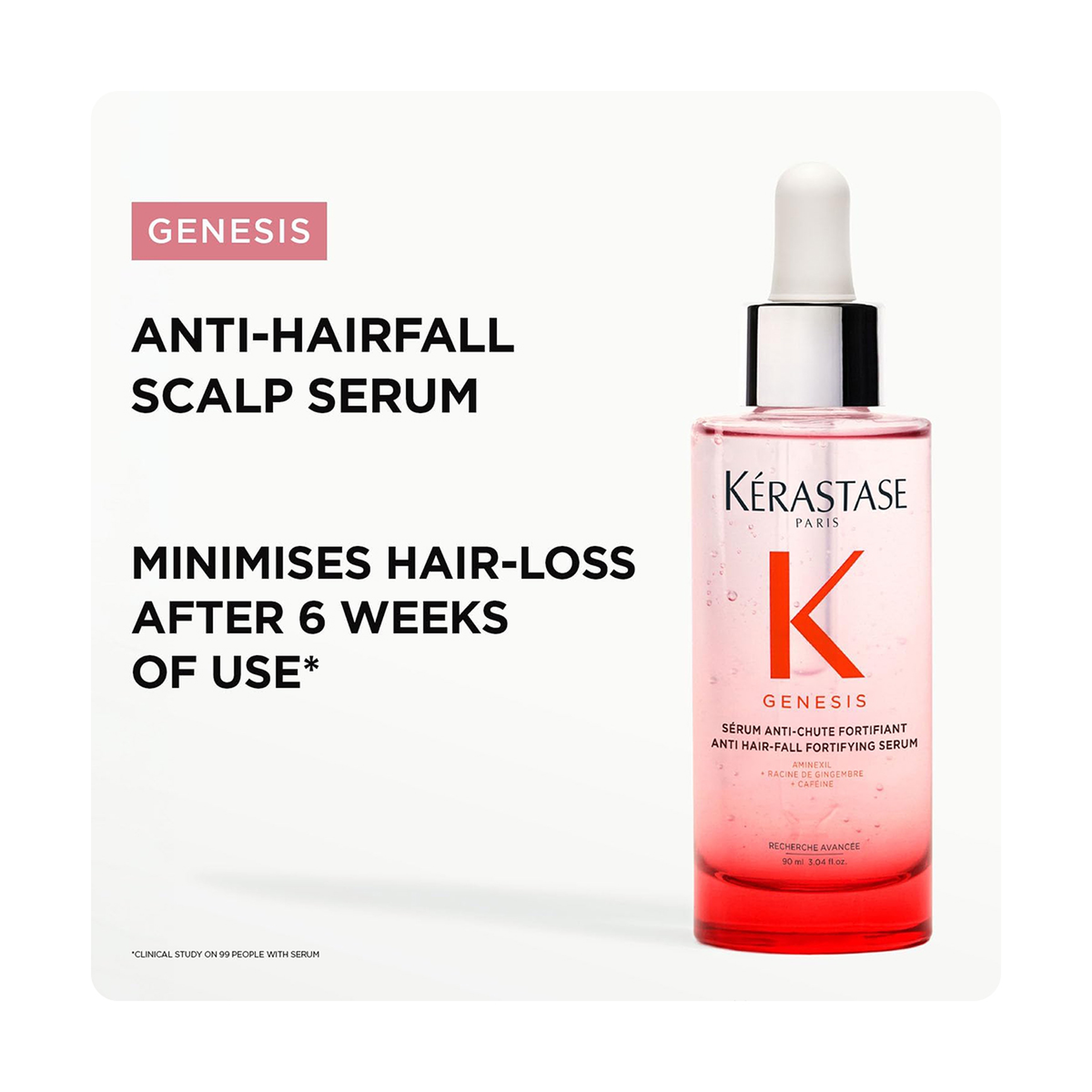 Kerastase Genesis Serum Cure 90Ml