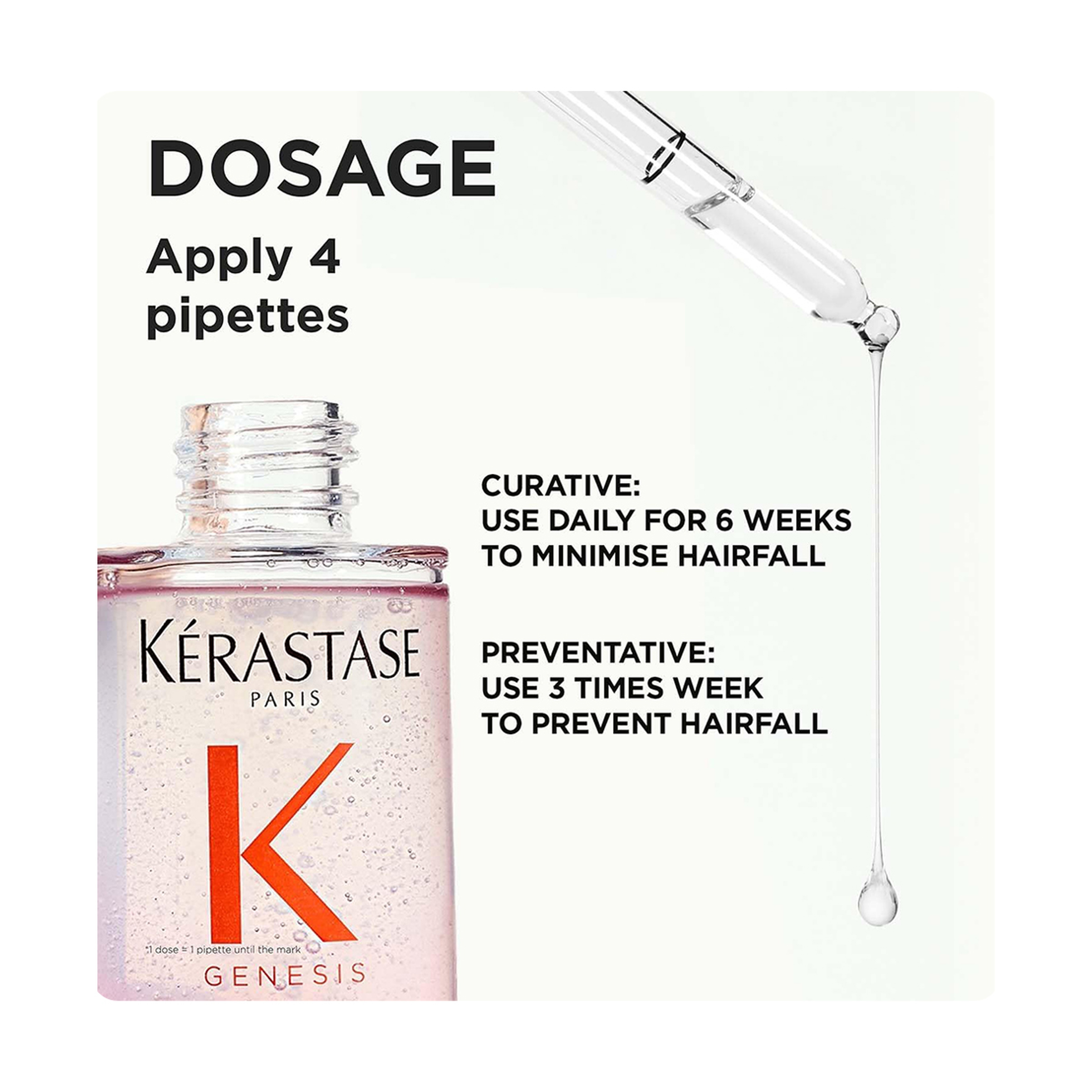 Kerastase Genesis Serum Cure 90Ml