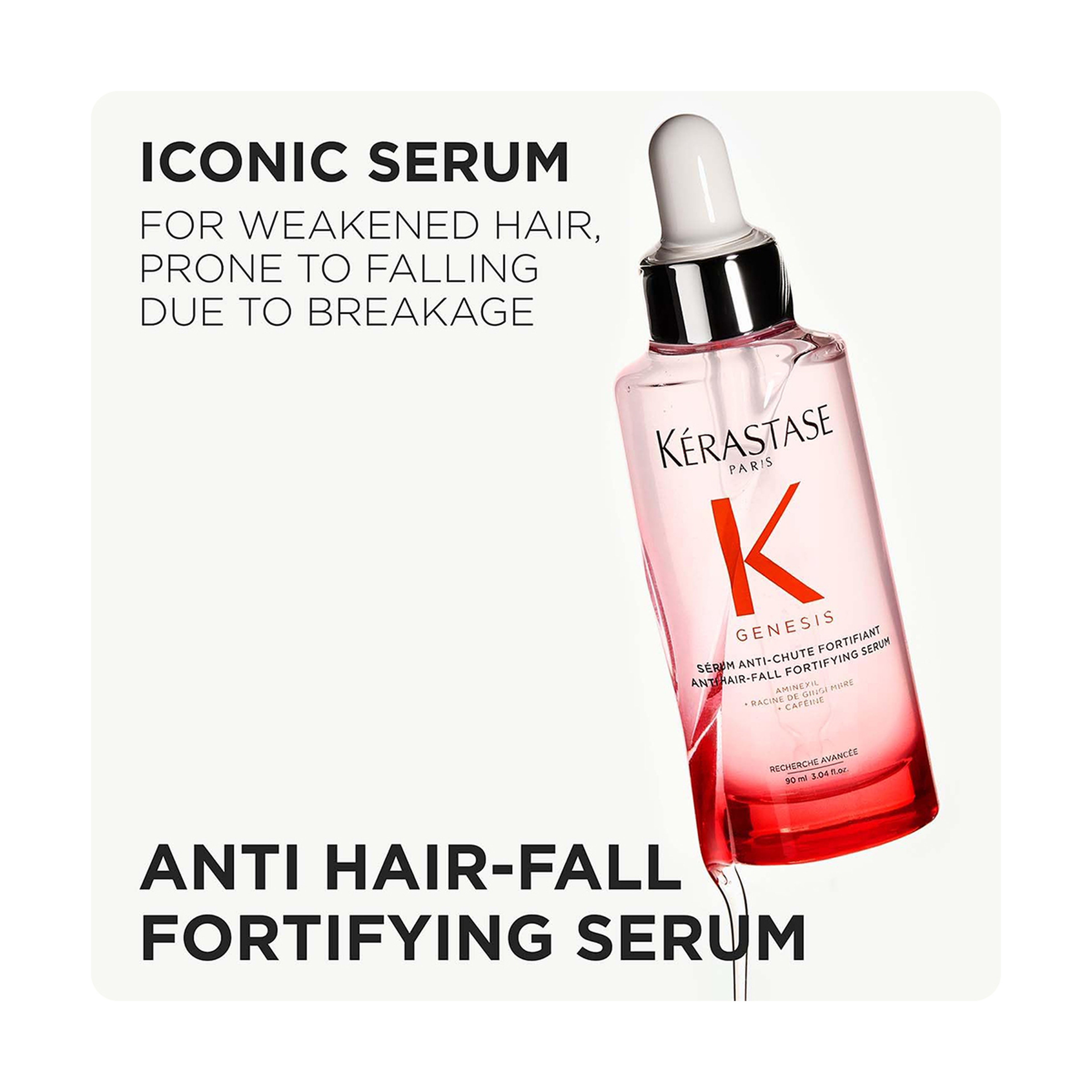 Kerastase Genesis Serum Cure 90Ml