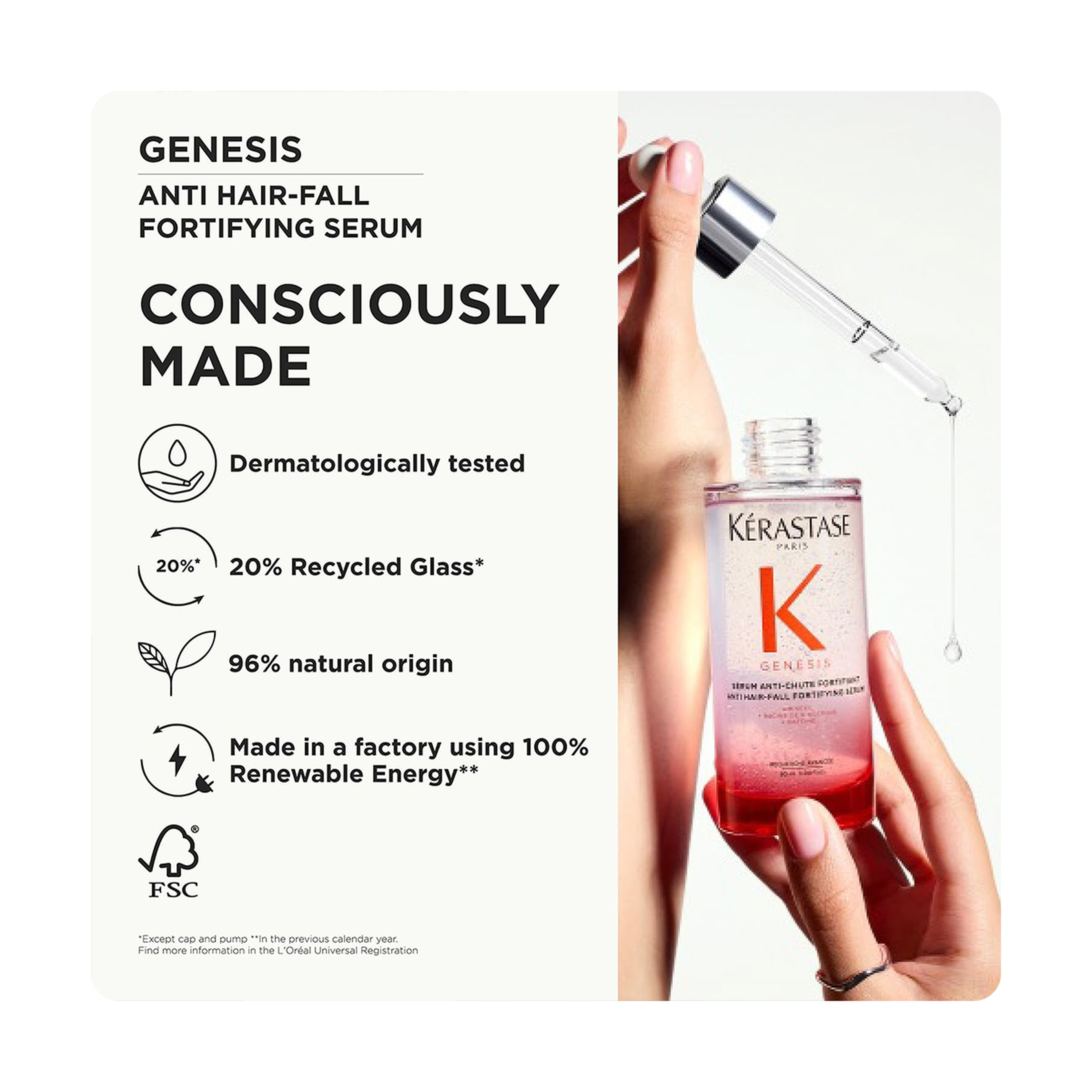 Kerastase Genesis Serum Cure 90Ml