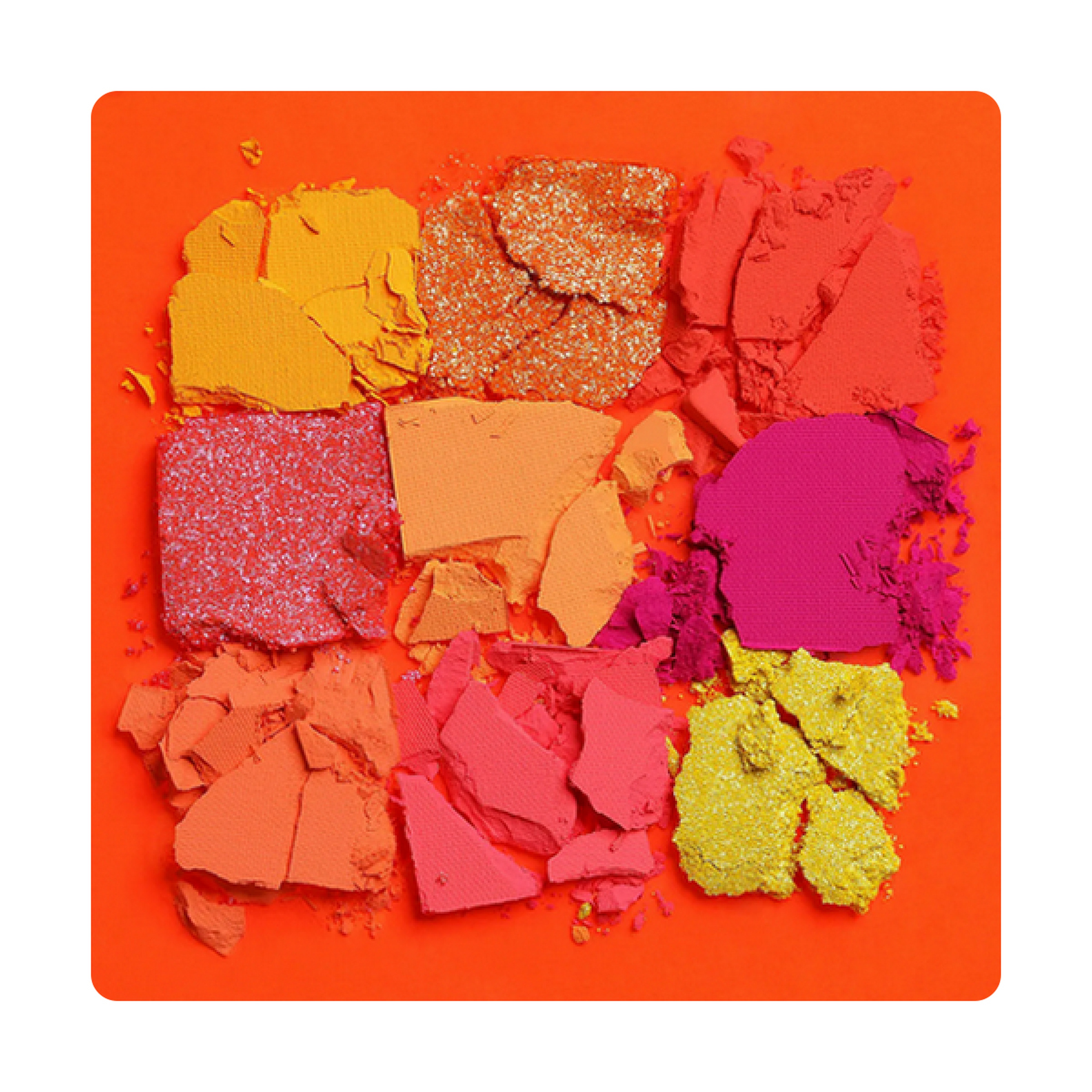 Hb Ladies Neon Obsessions Pressed