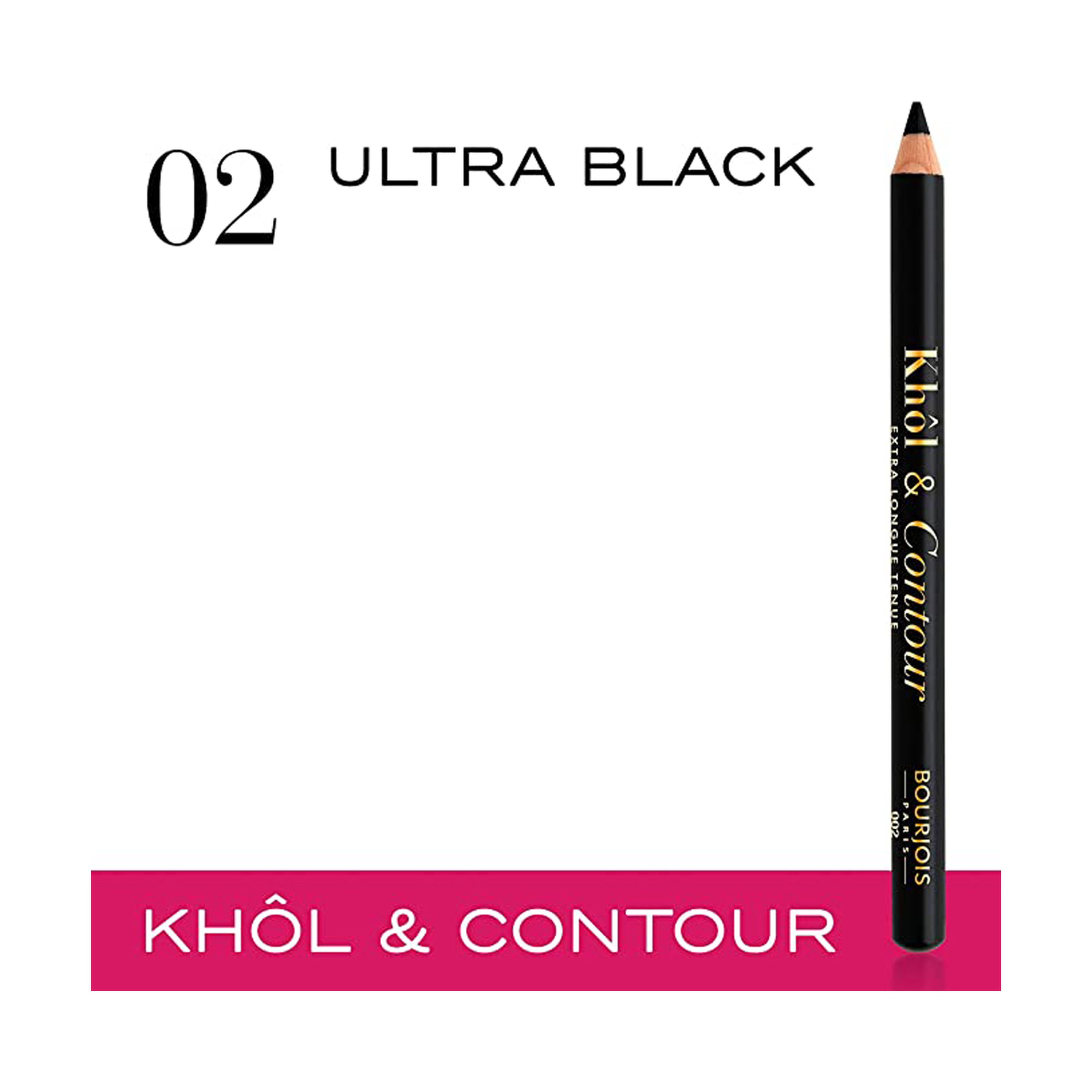 Bourjois Khôl & Contour Eye Liner 02 Ultra Black