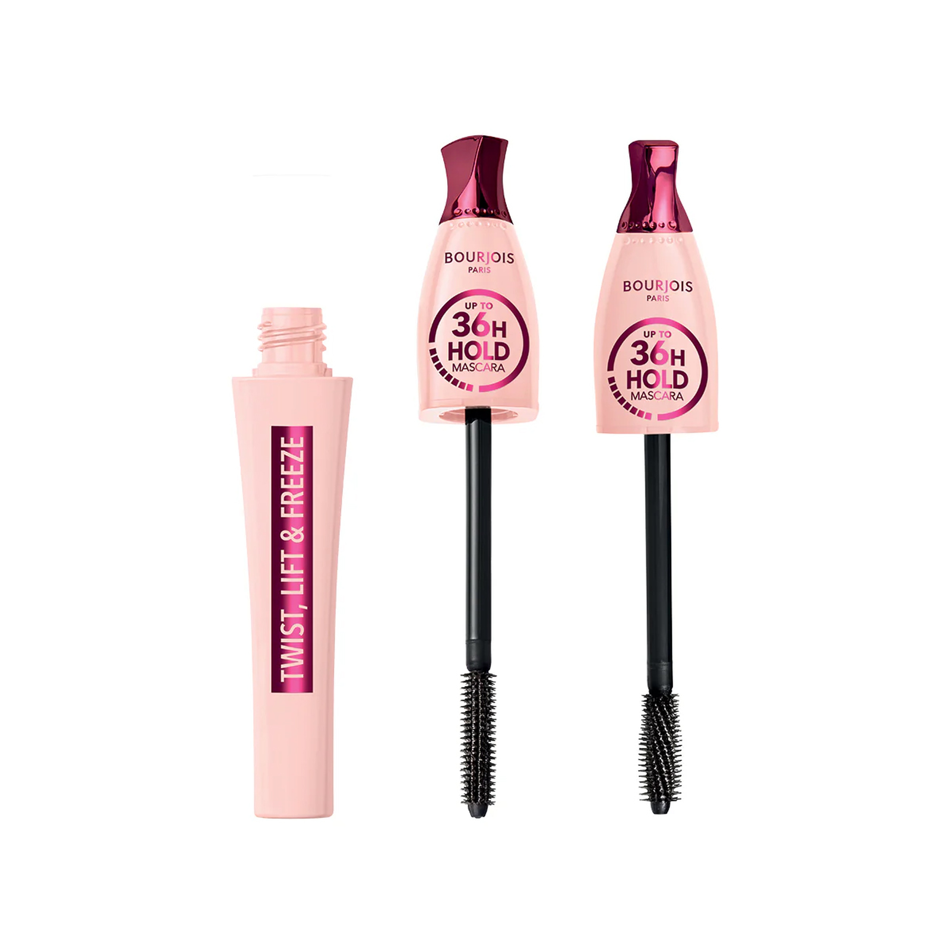 Bourjois Mascara Twist-Up The Volume Twist Lift And Freeze