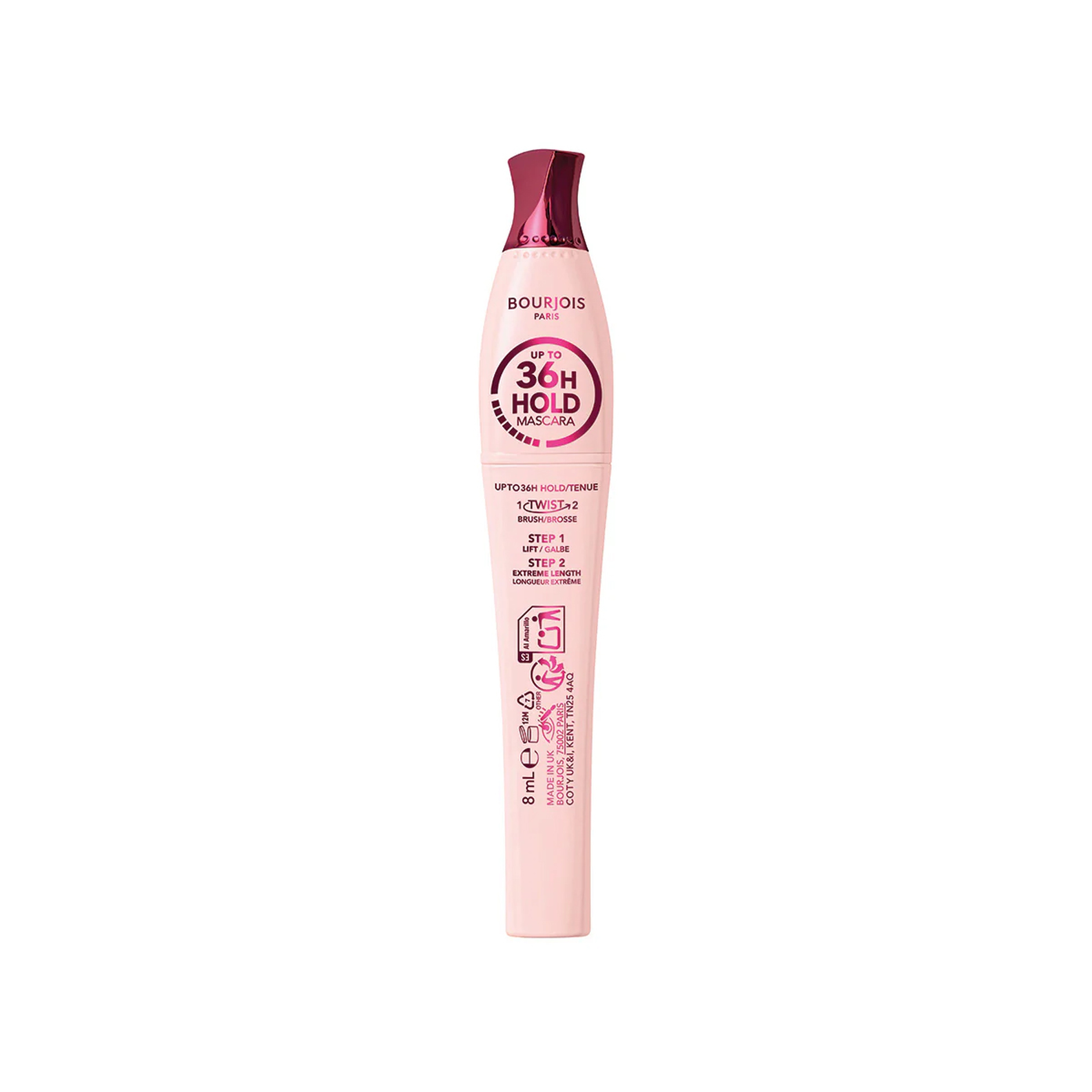Bourjois Mascara Twist-Up The Volume Twist Lift And Freeze