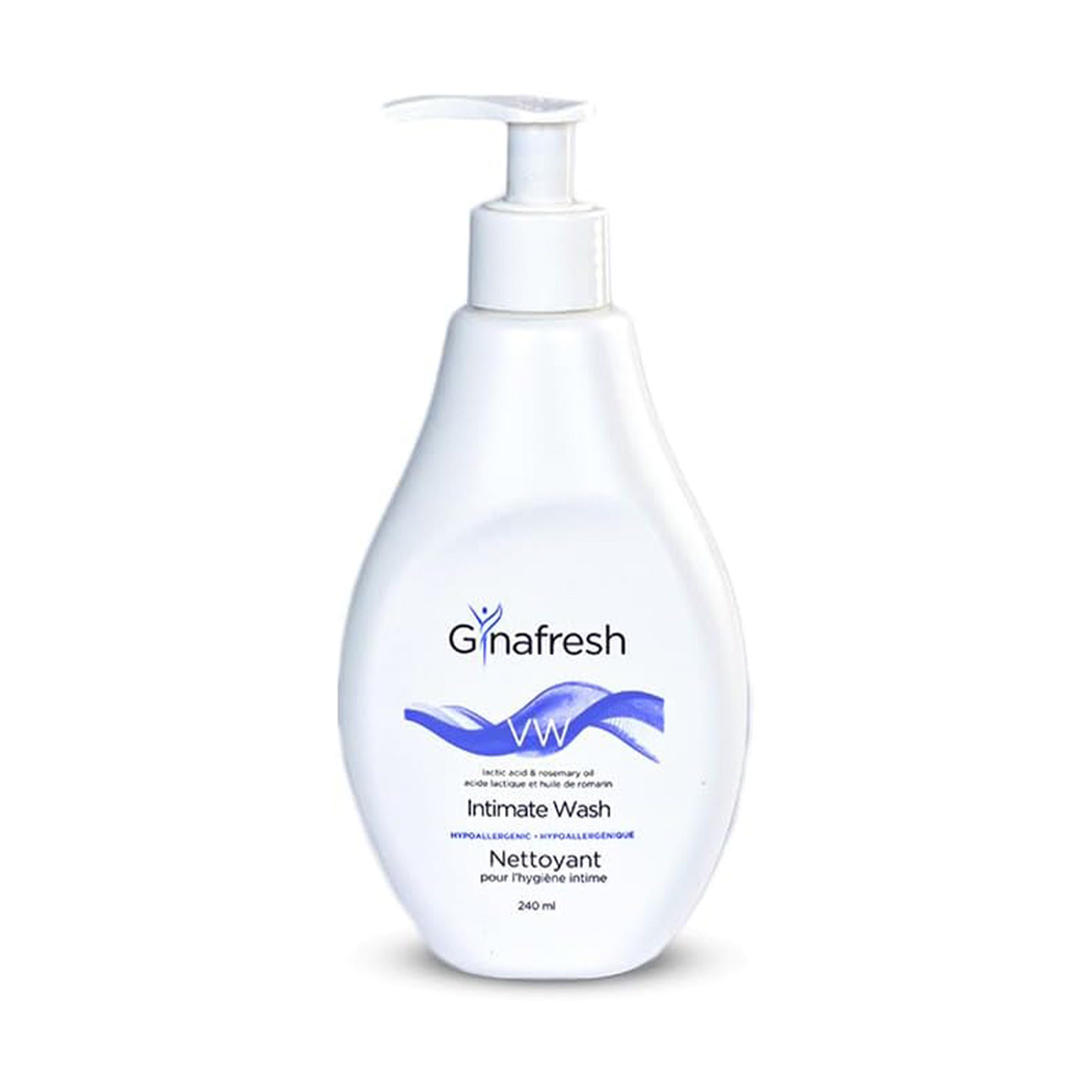 Gynafresh Vw Intimate Wash 240 Ml