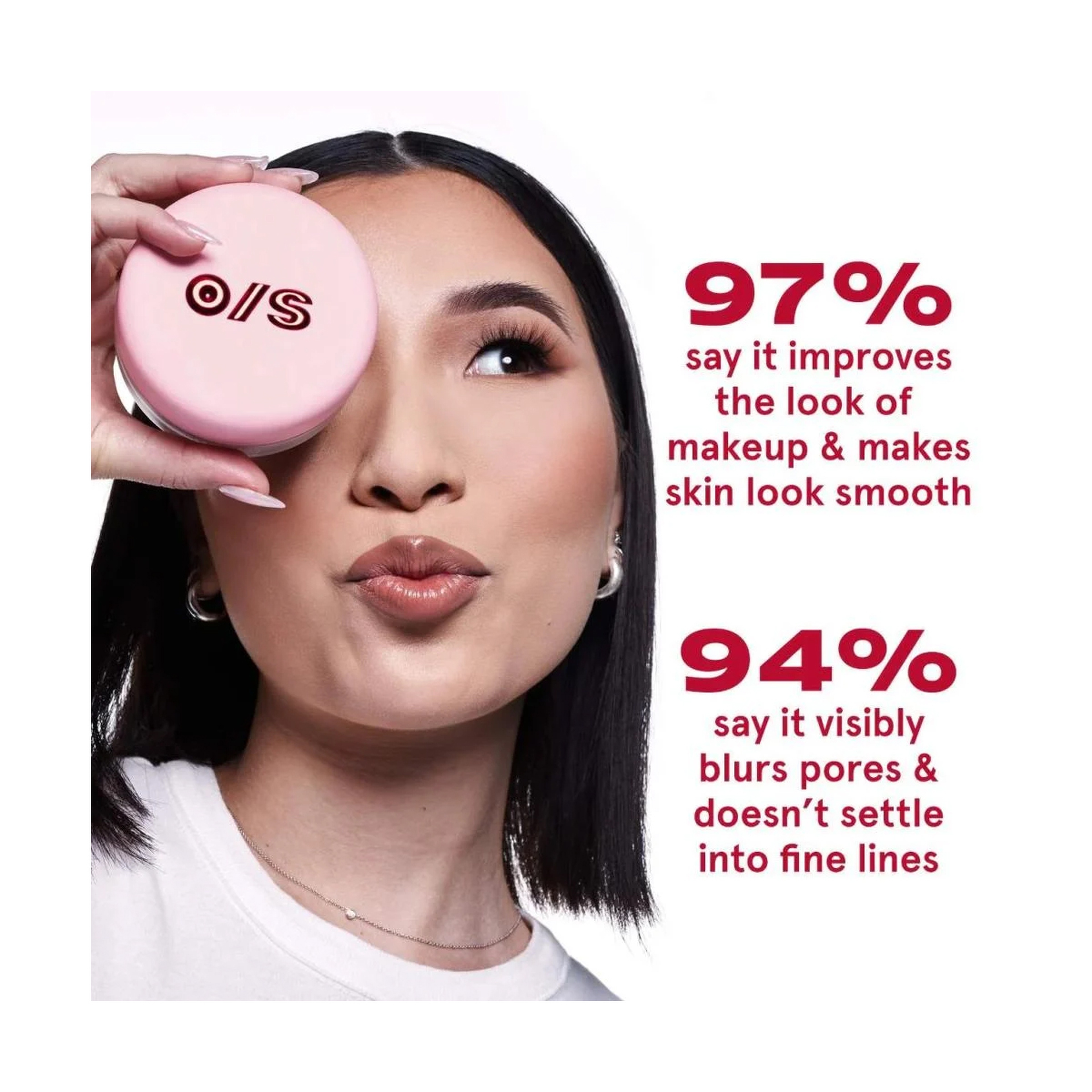 One Size Ultimate Blurring Setting Powder Full Size Translucent