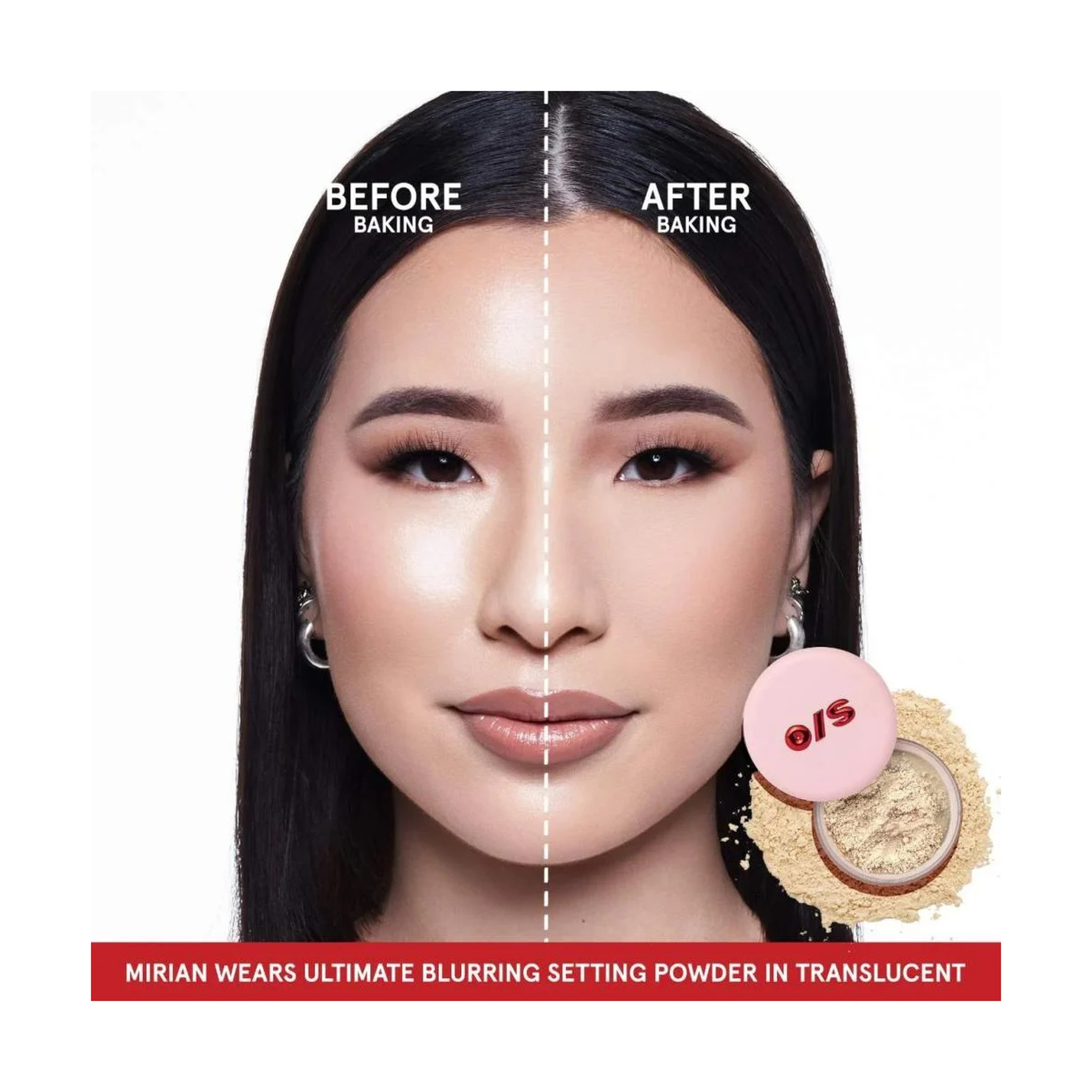 One Size Ultimate Blurring Setting Powder Full Size Translucent