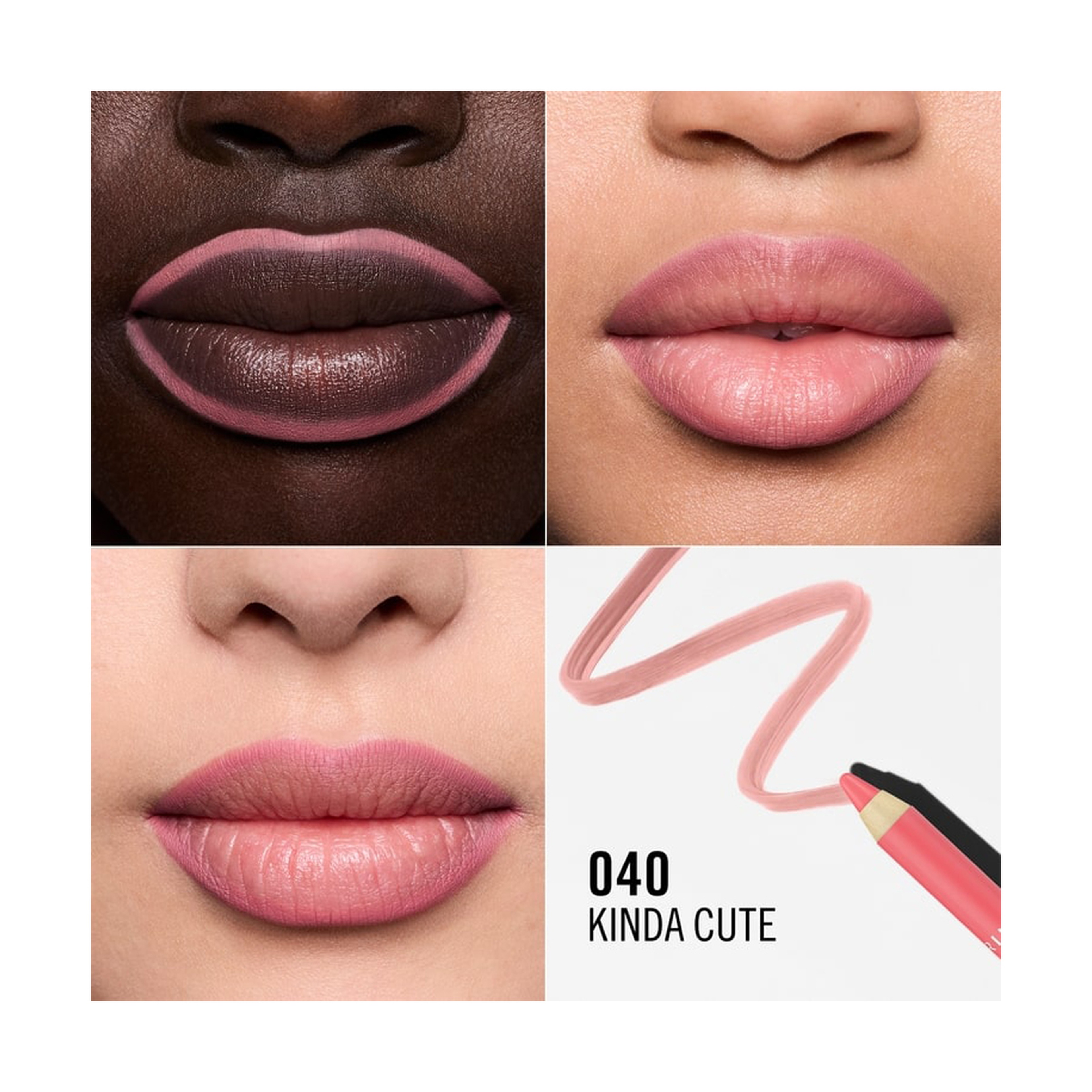 Rimmel Oh My Plump! Lip Shaper Lip Liner