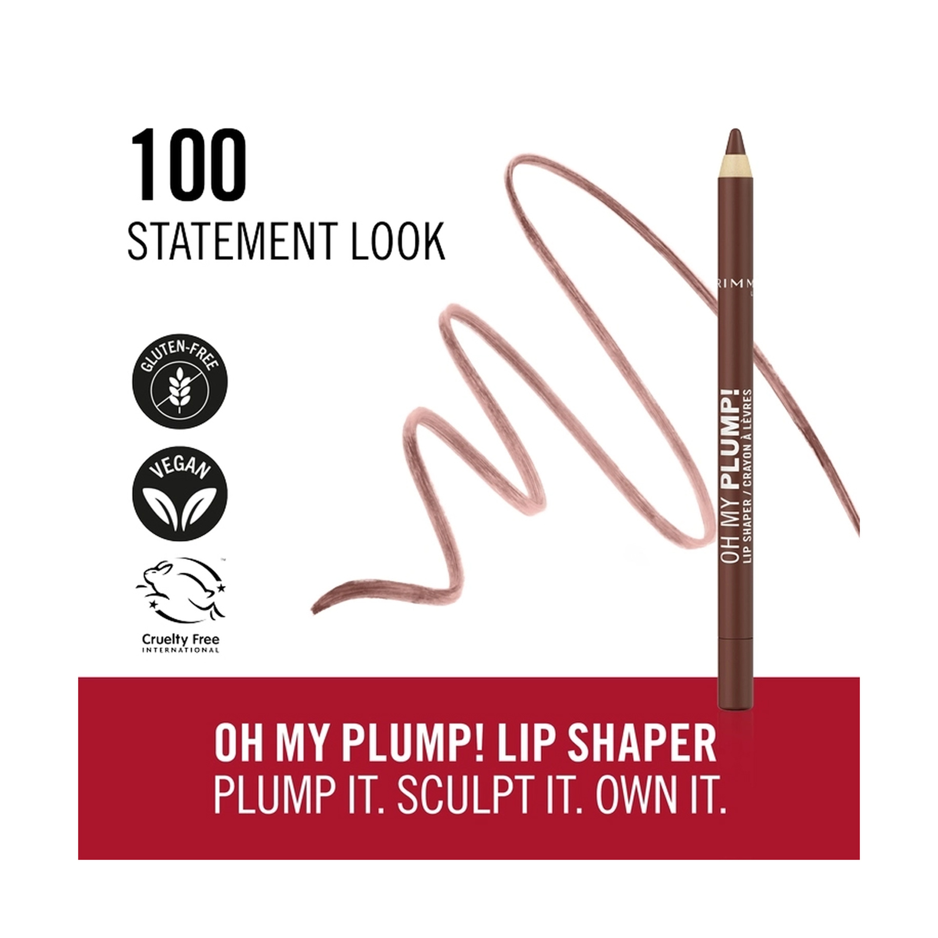 Rimmel Oh My Plump! Lip Shaper Lip Liner