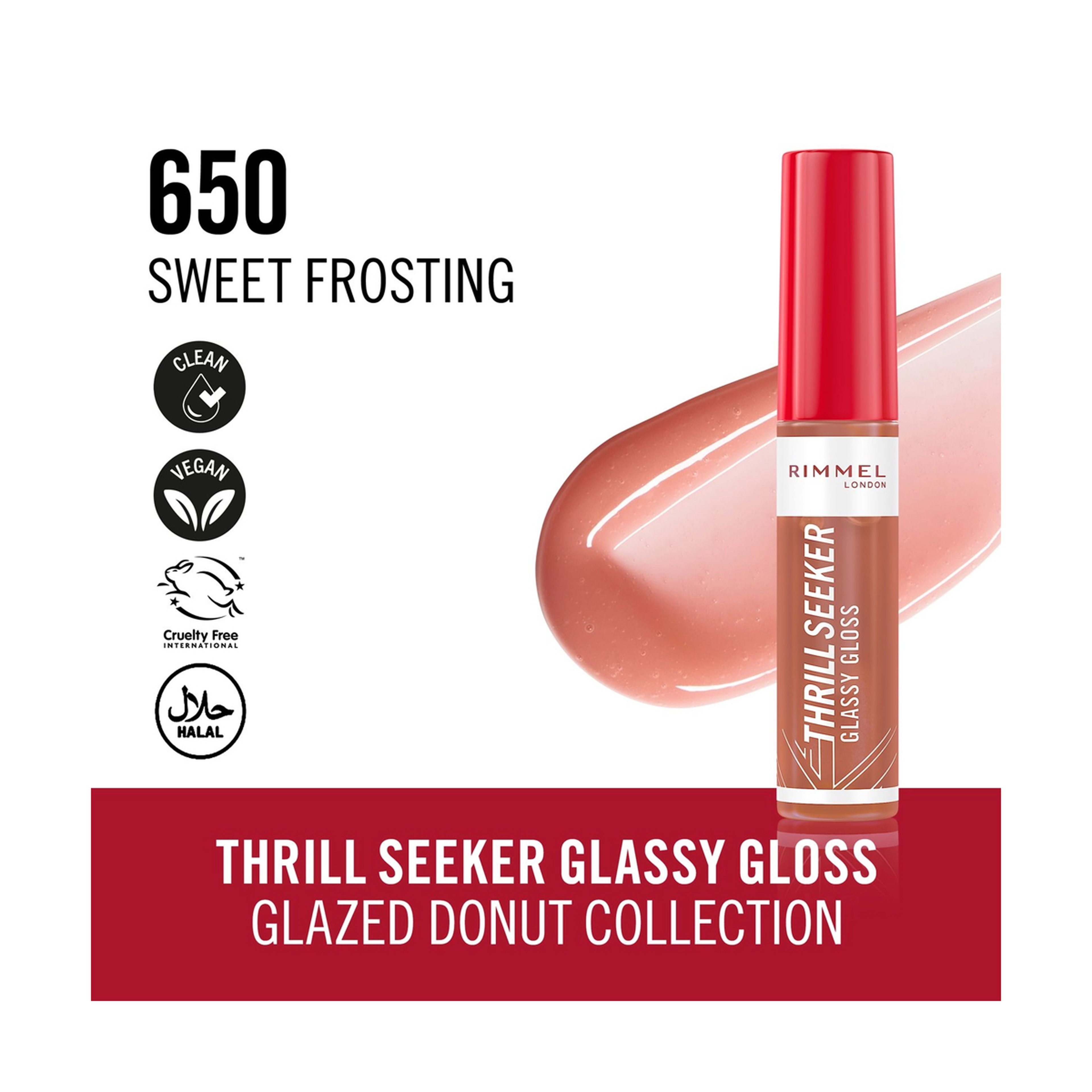 Rimmel Thrill Seeker Glassy Gloss