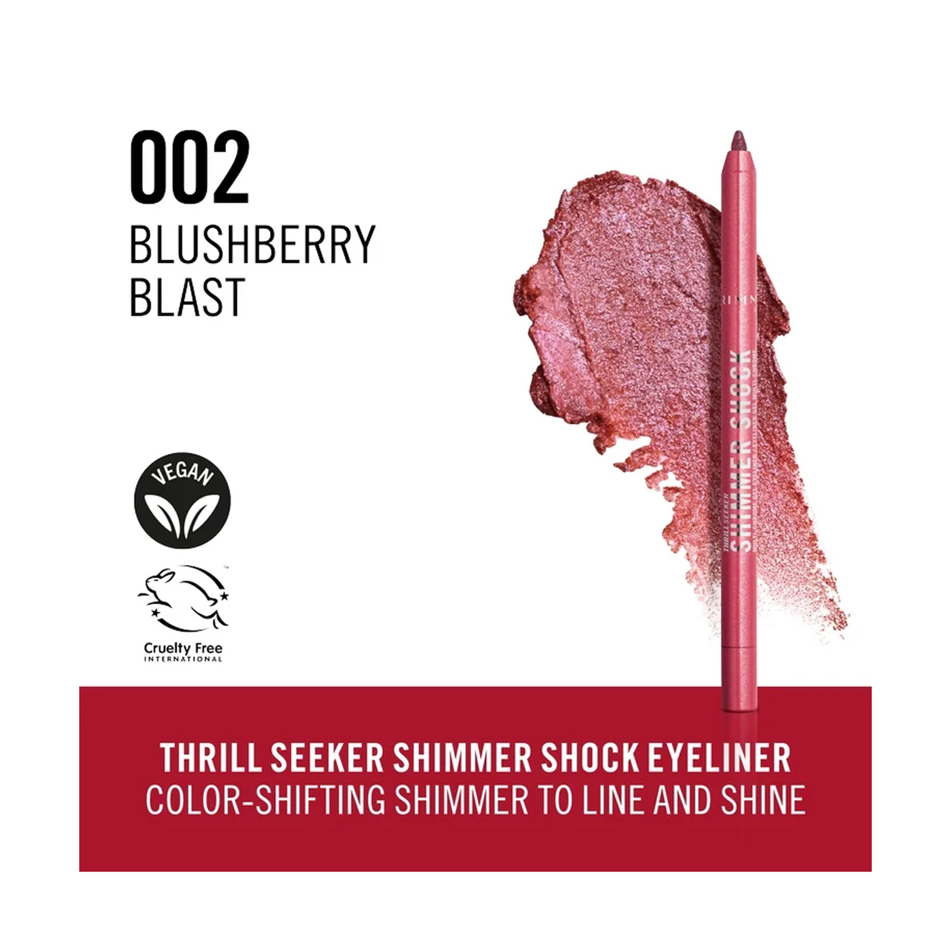 Rimmel Thrill Seeker Shimmer Shock Eyeliner