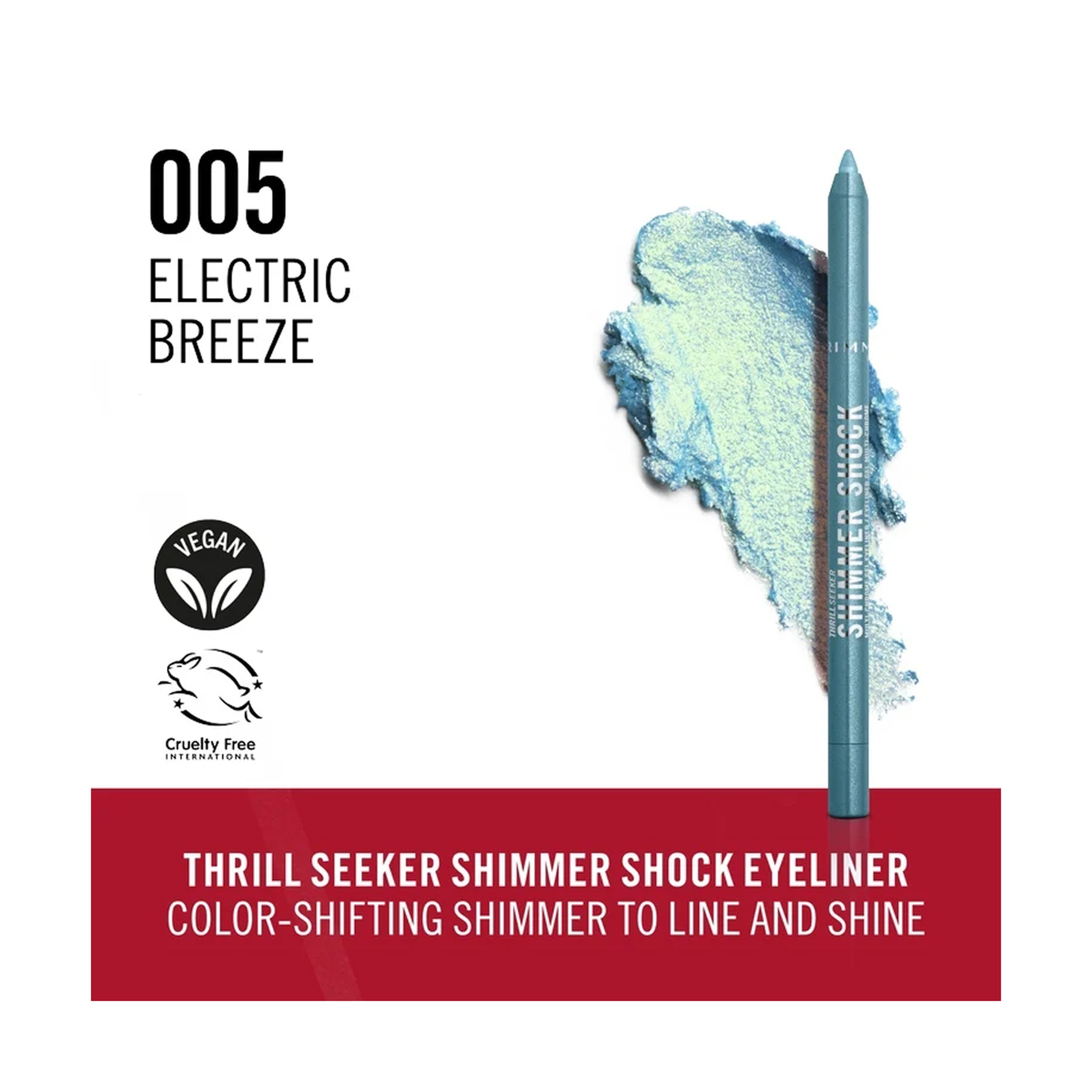 Rimmel Thrill Seeker Shimmer Shock Eyeliner