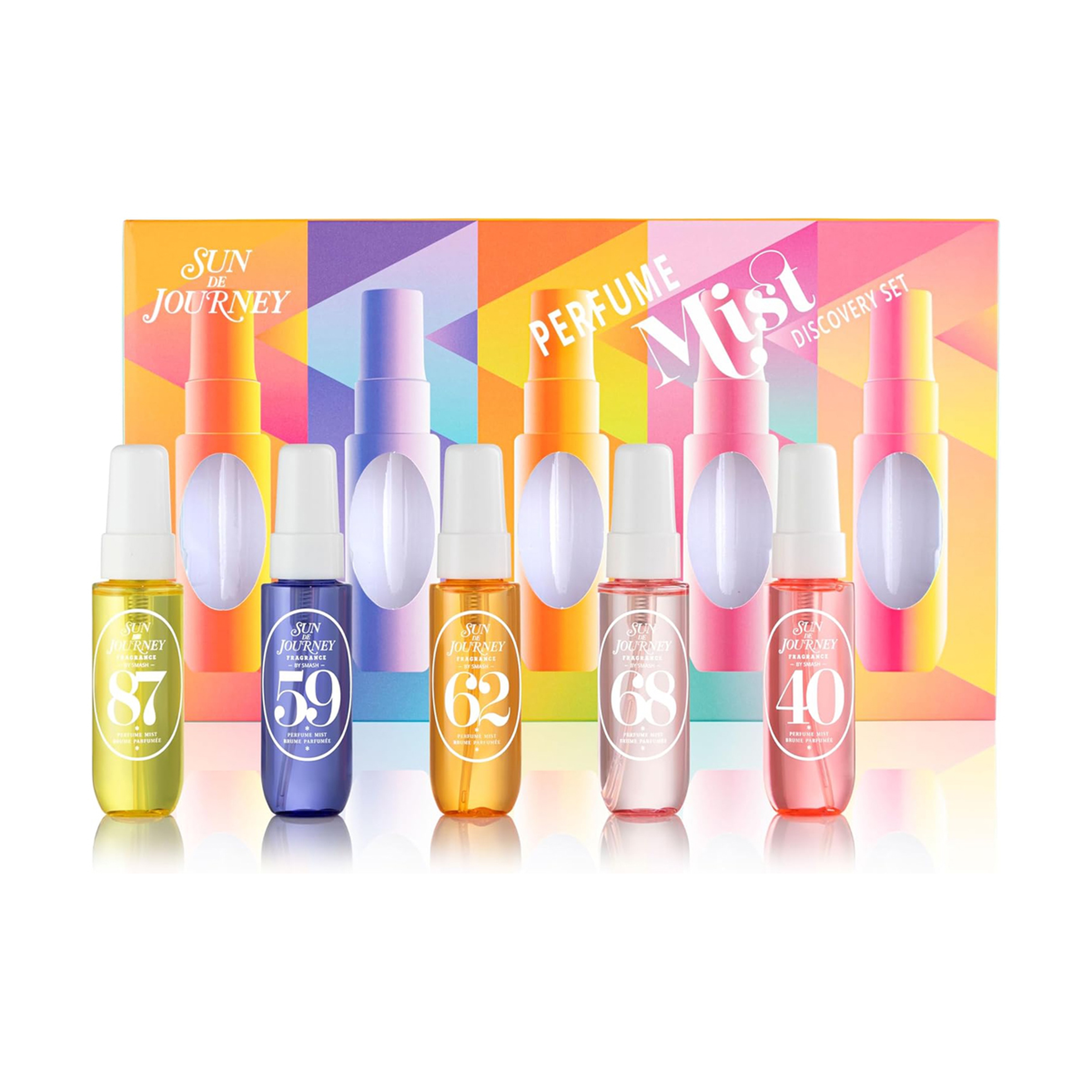 Sun De Journey Discovery Set Of 5* 30 Ml
