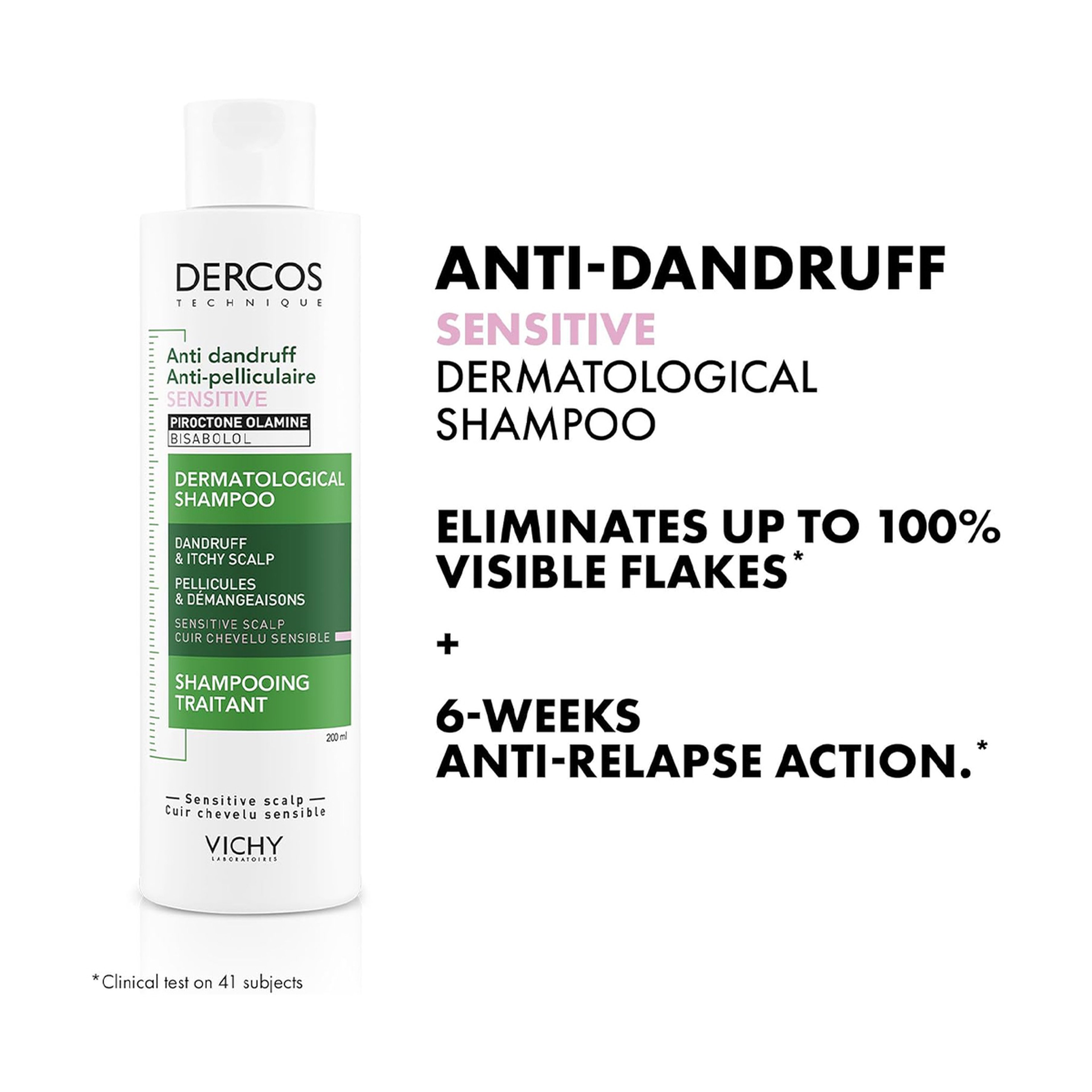 ديركوس شامبو ضد القشرة لفروة الرأس الحساسة ٢٠٠ مل